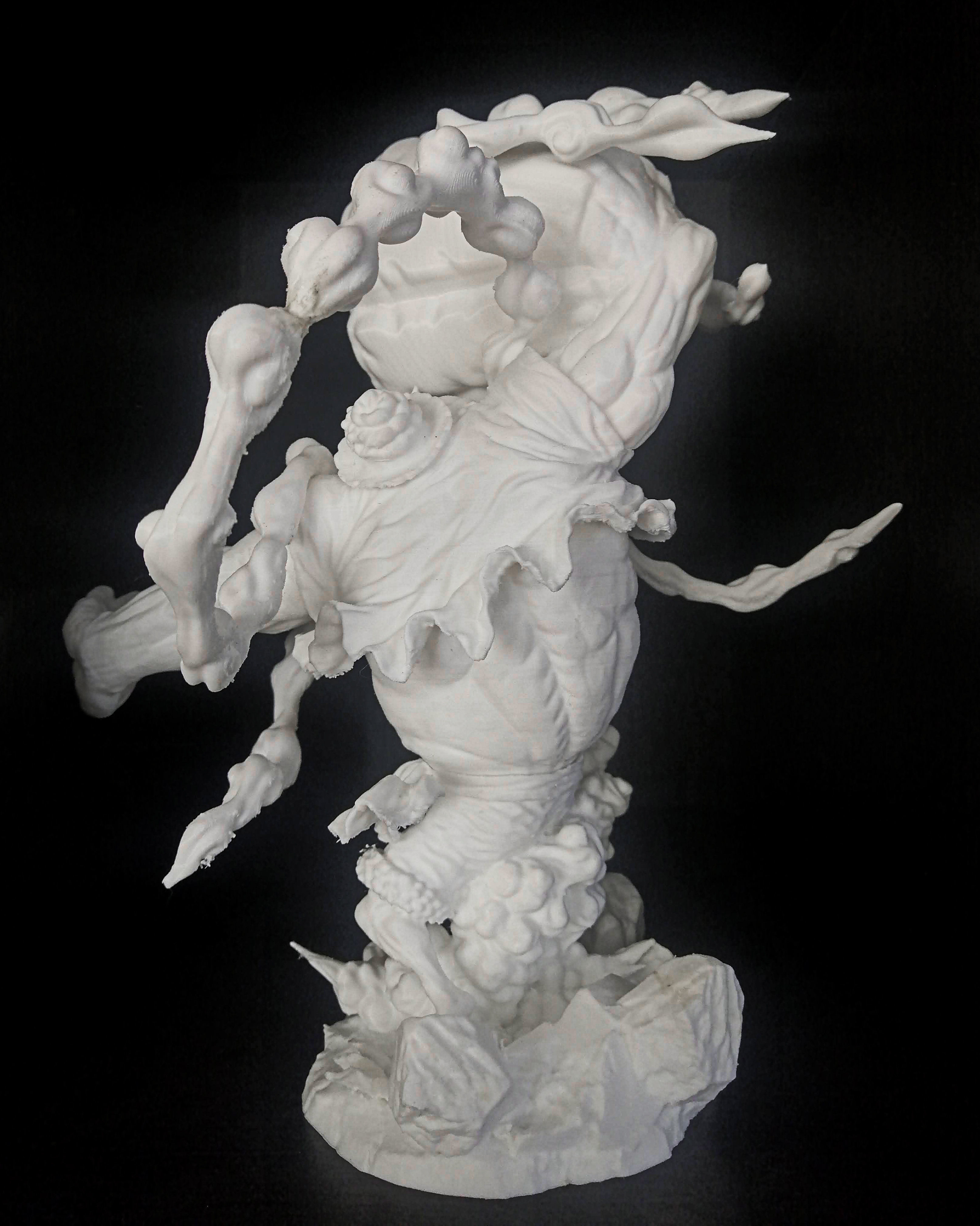 LUFFY GEAR 4 KONG GUN - FAN ART 3D print model_6