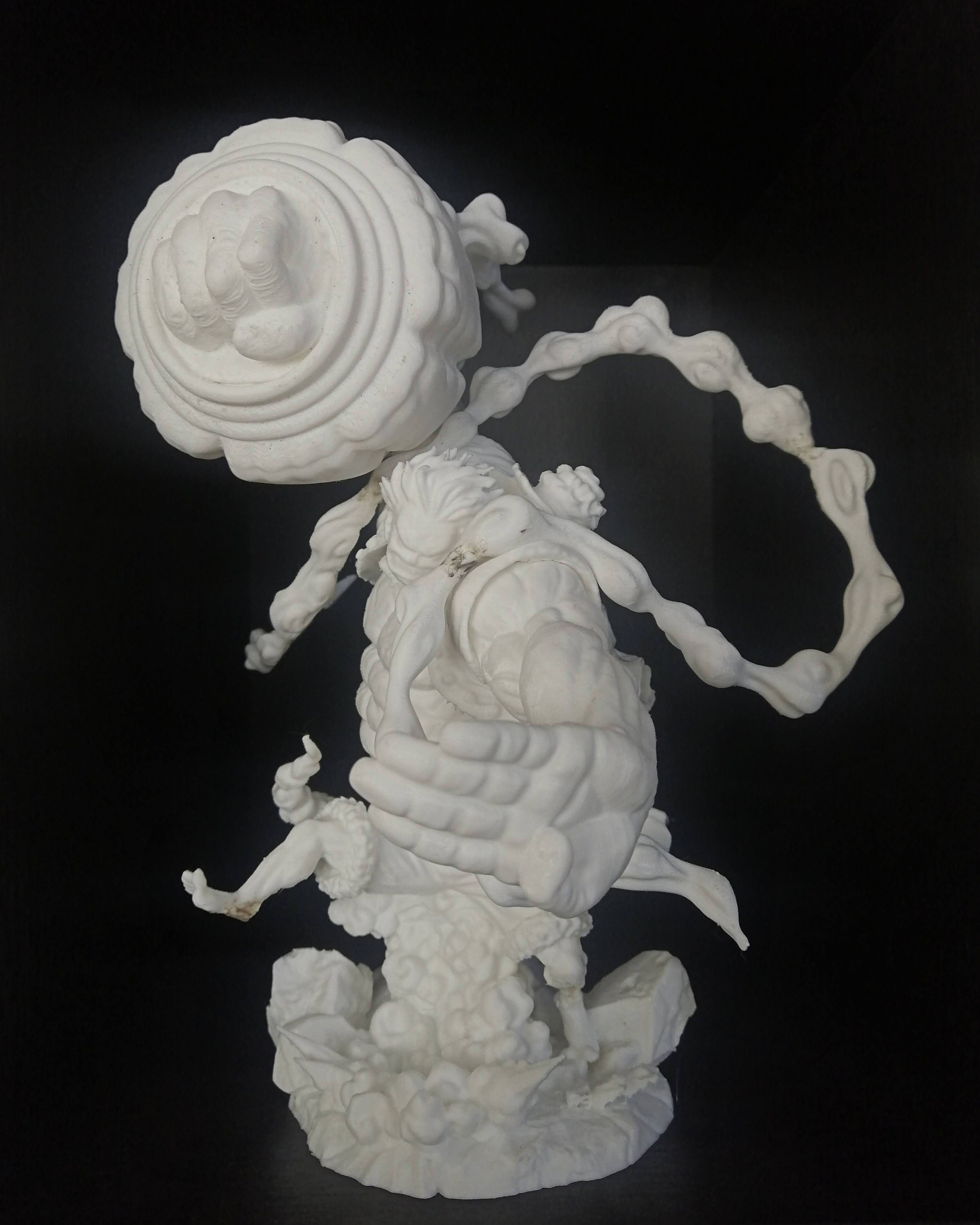 LUFFY GEAR 4 KONG GUN - FAN ART 3D print model_4