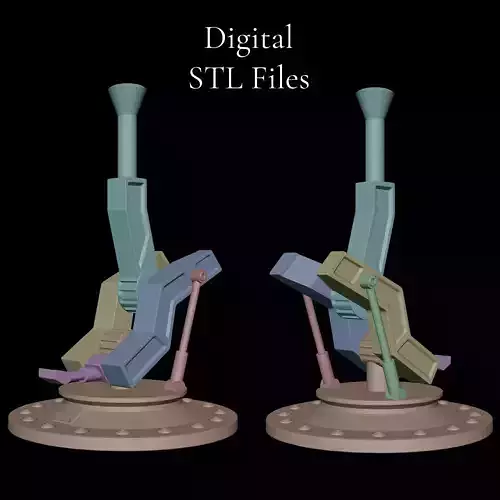 Iron Man Helmet Stand 3D print model