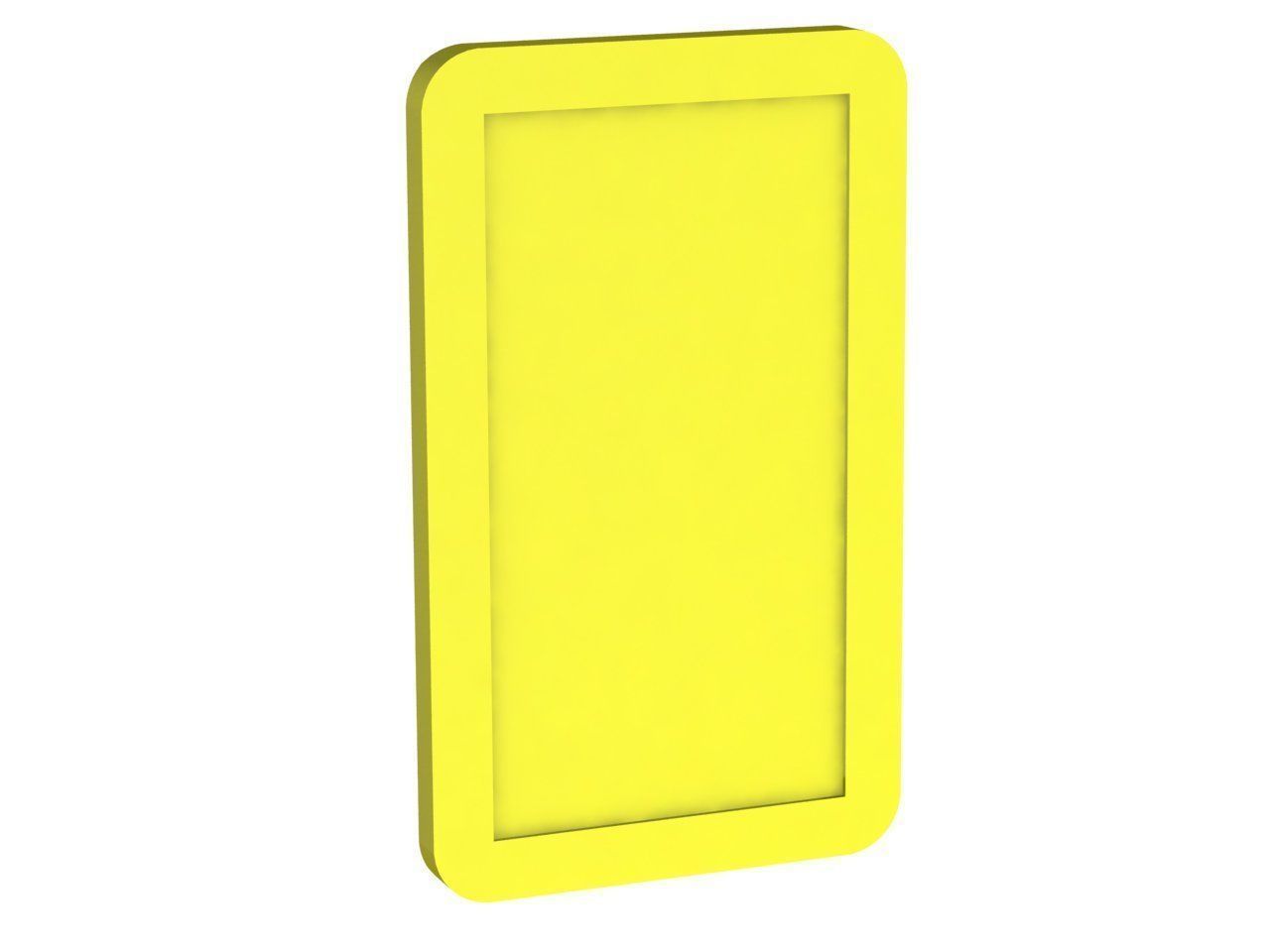 silver unicorn pendant 4736 3D print model_6