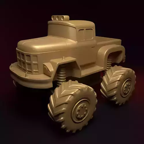 BIGFOOT MONSTER TRUCK