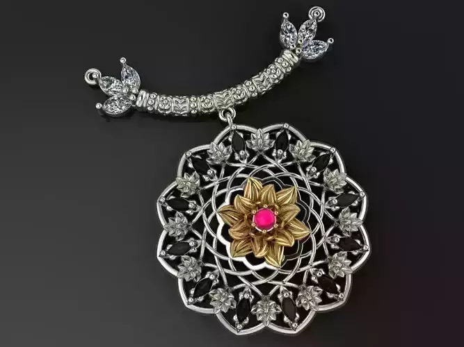 Pendant Flower
