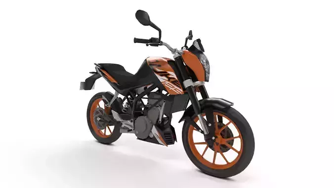 KTM Duke 125