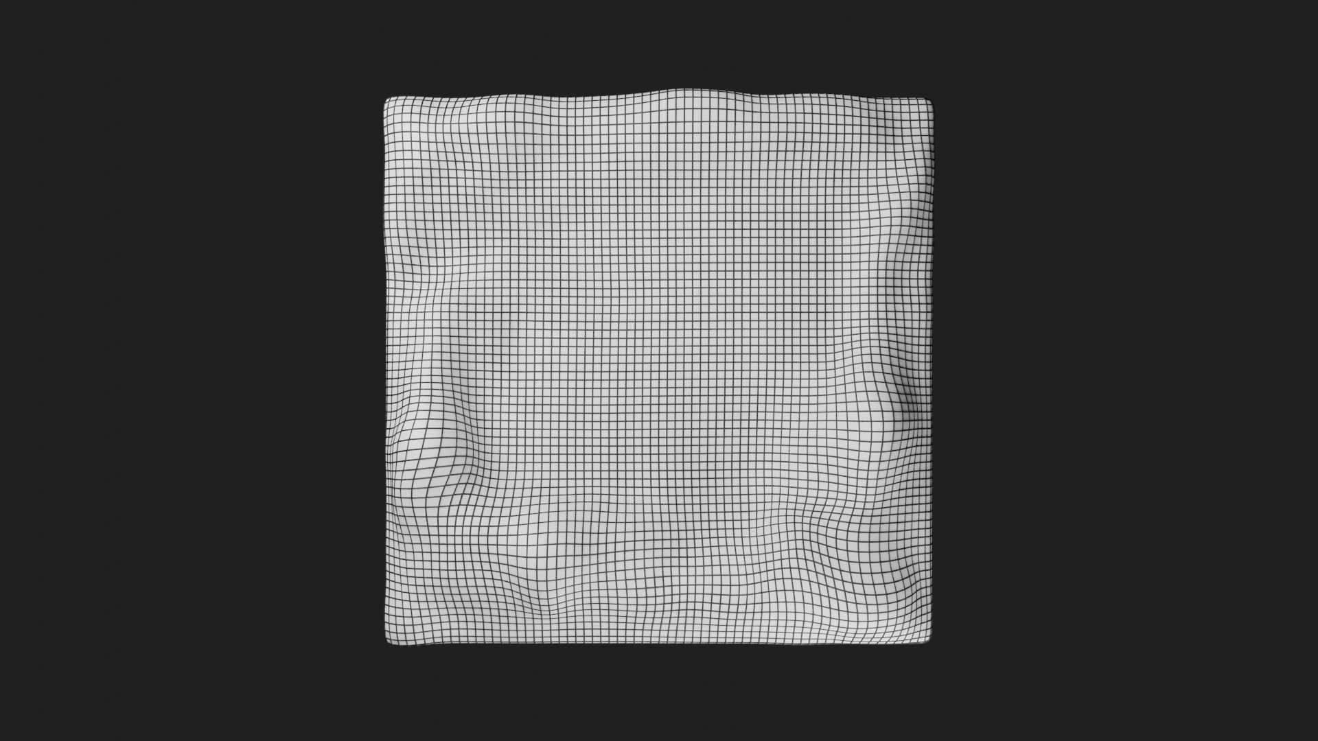 LAKE 3D Model square with Texture_7