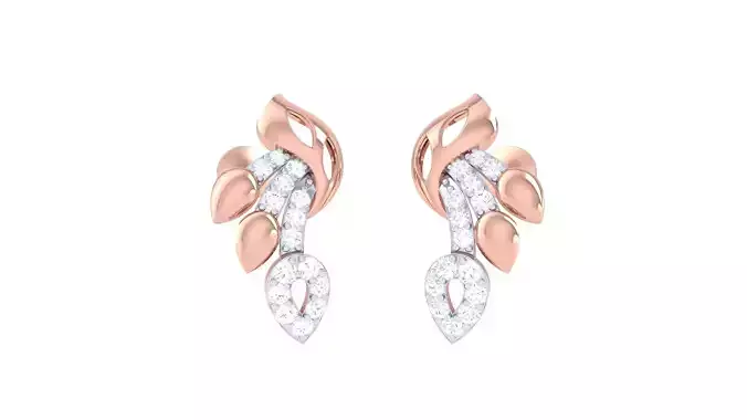 Women Long Earring 3dm STL OBJ FBX Renders Details 3D print model Women Long Earring 3dm STL OBJ FBX Renders Details 3D print model