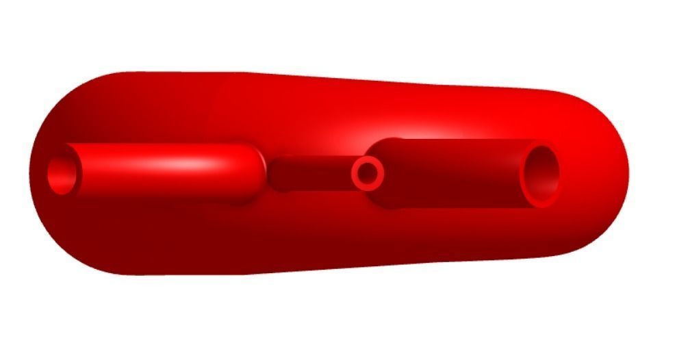 3D model of Aortic Arch Real Dimensions 3D print model_9