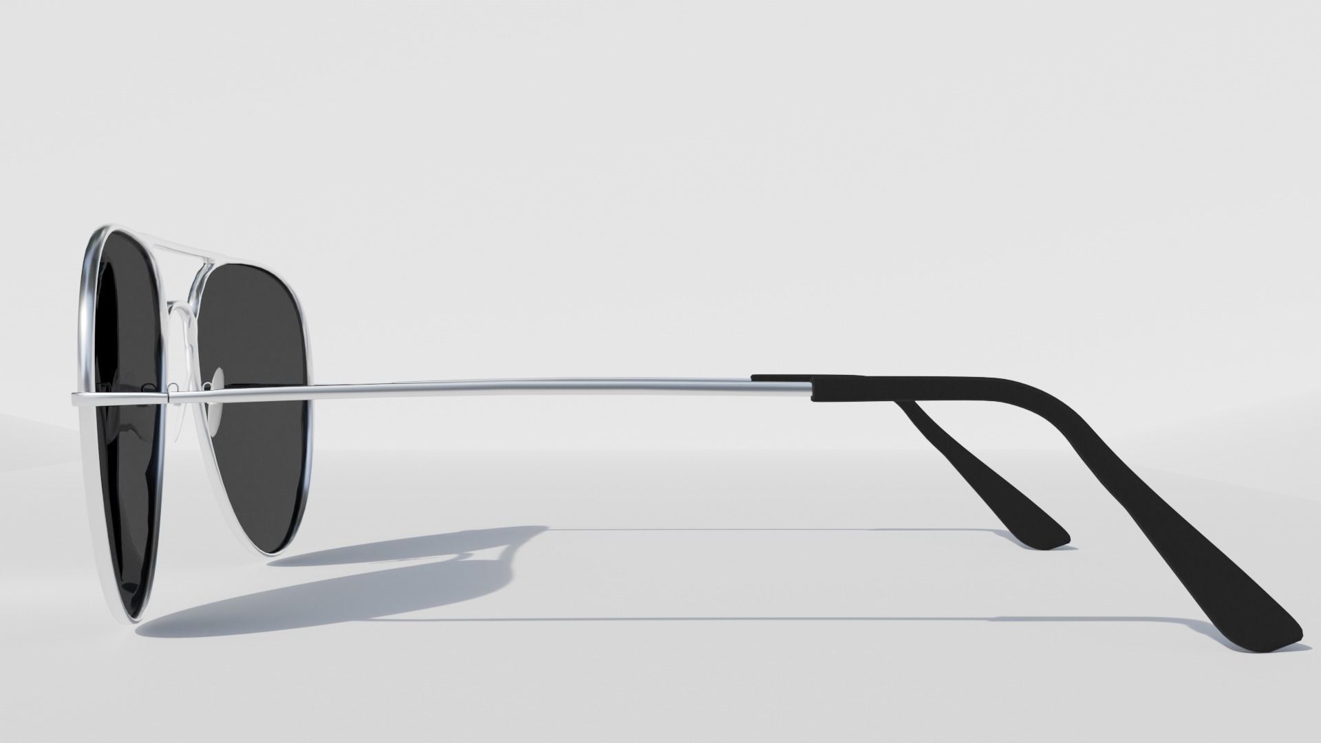 Aviators aviator sunglasses 3D model_3