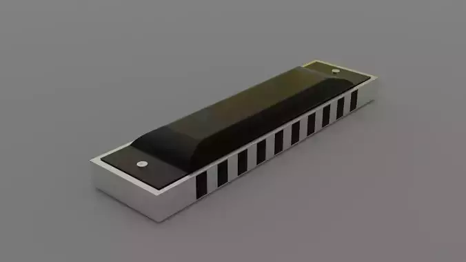 Harmonica door handle