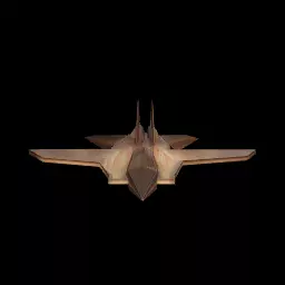 F 22 Aircraft 3D Display Model 3D print model_0