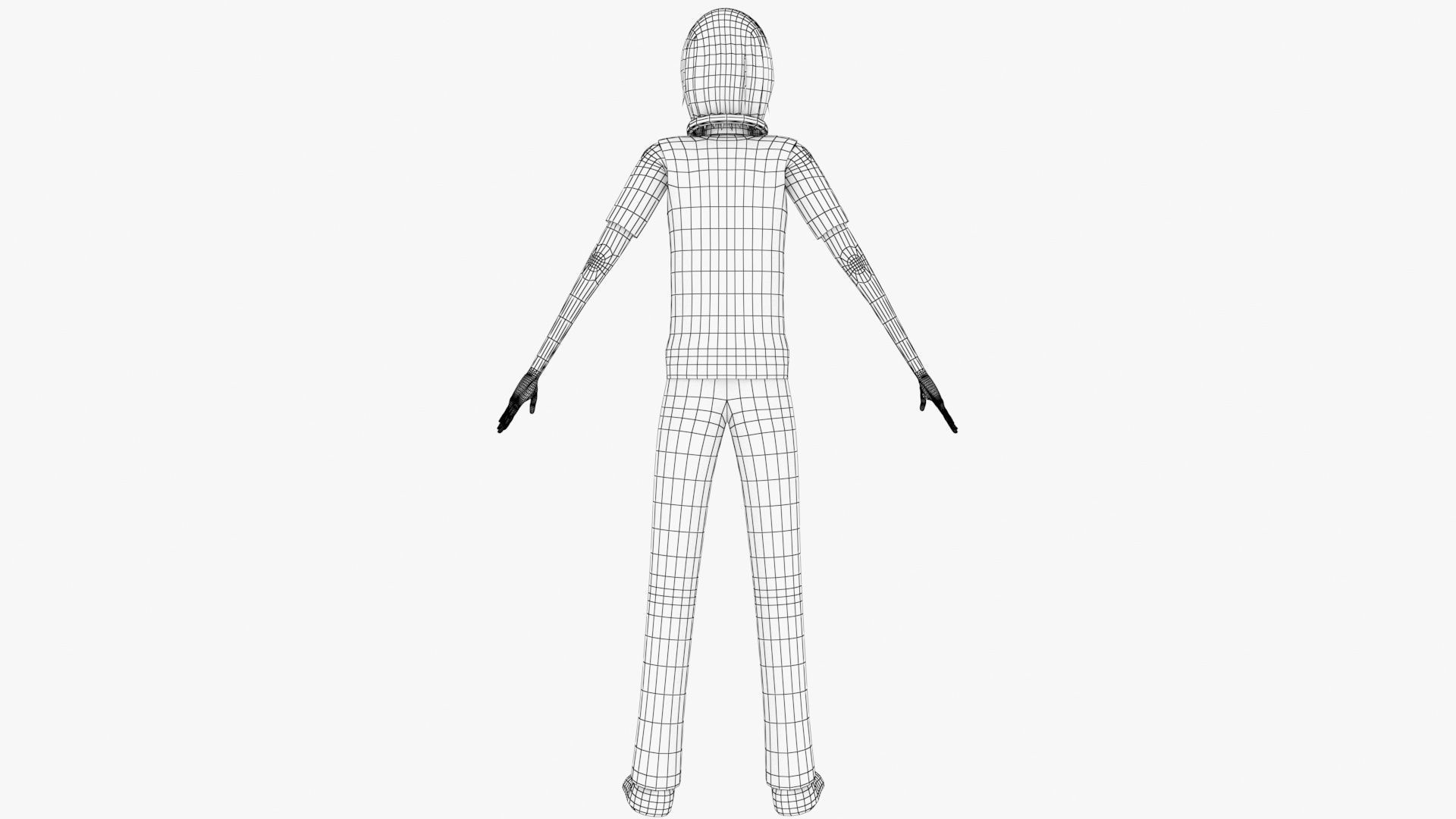 Ishigami Yu - Kaguya-sama Love is War 3D model_10