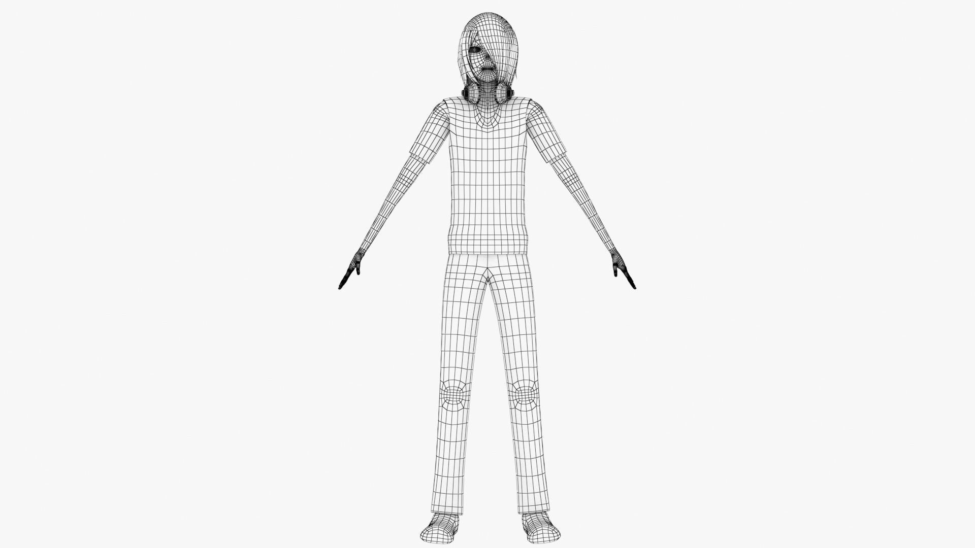 Ishigami Yu - Kaguya-sama Love is War 3D model_8