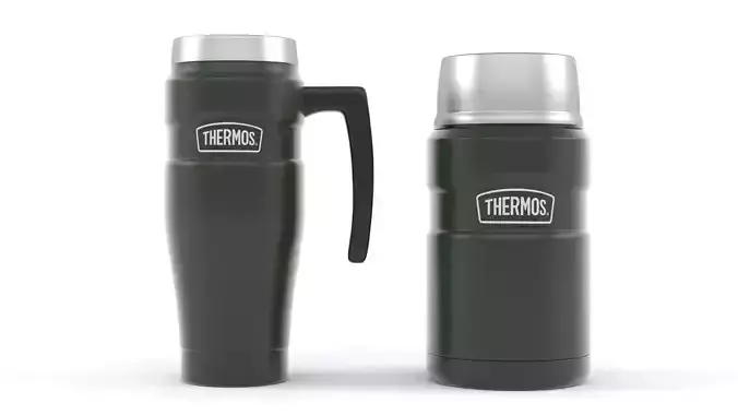 Thermos King Stainless Steel