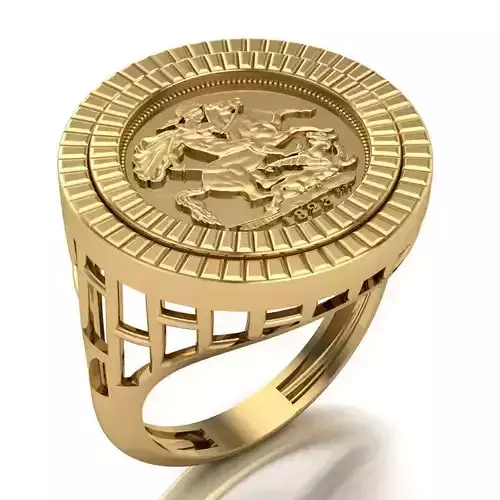 Lira Ring 001 3D print model