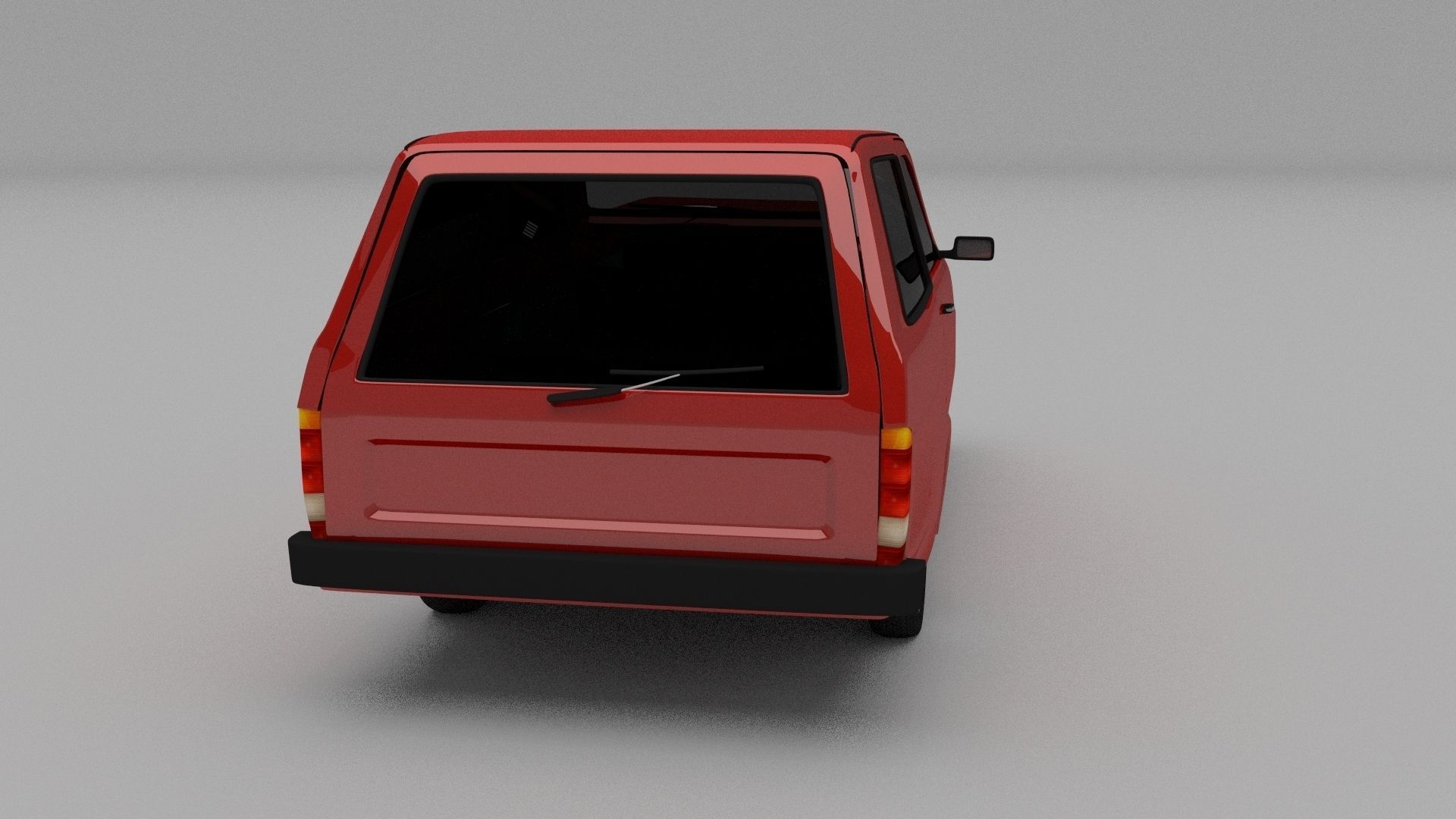 Robin Reliant HDRI 3D model_36