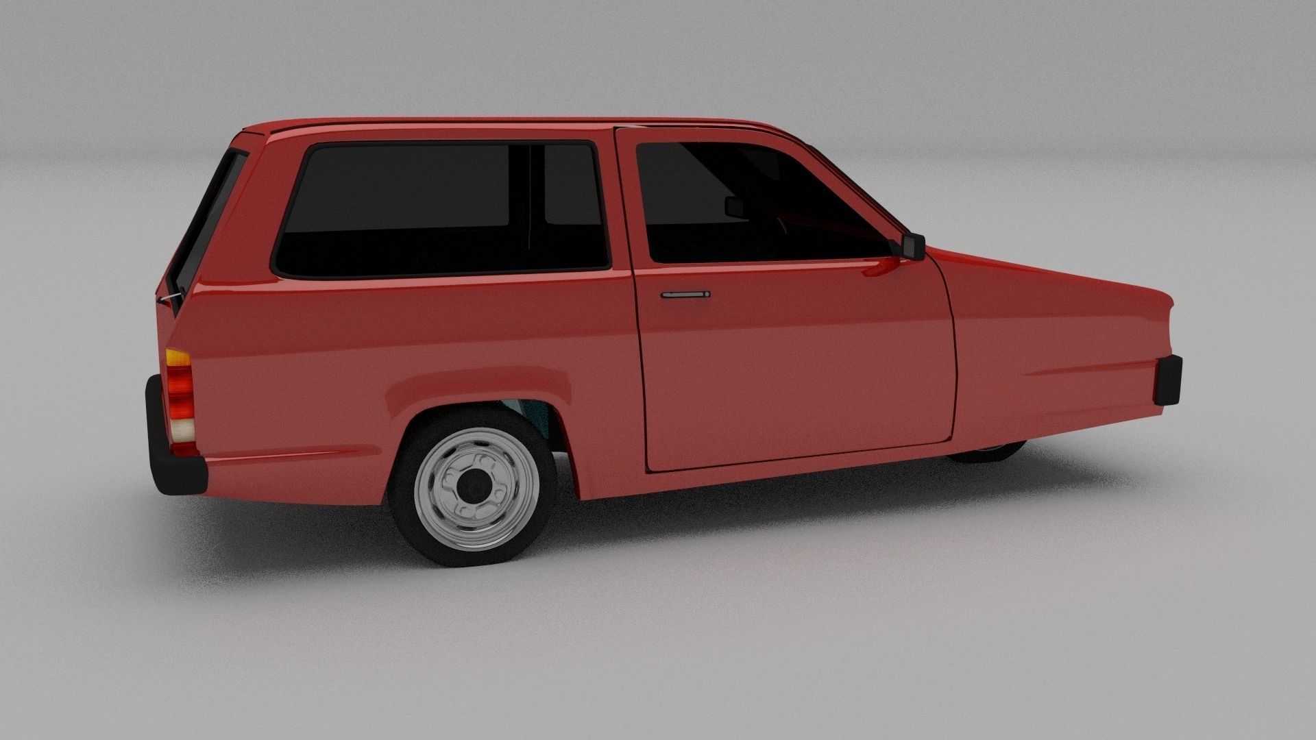 Robin Reliant HDRI 3D model_21