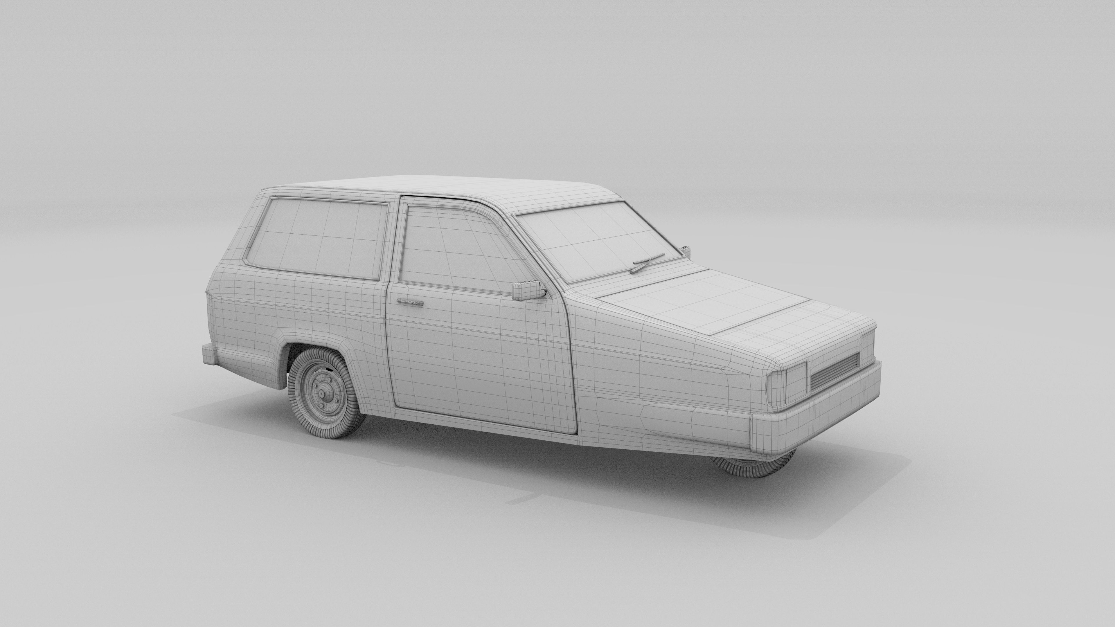 Robin Reliant HDRI 3D model_16