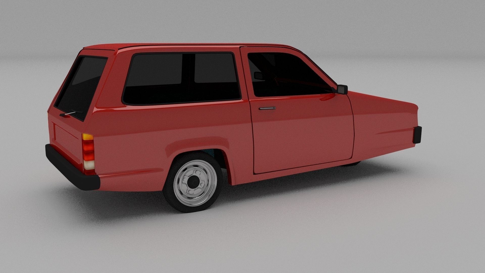 Robin Reliant HDRI 3D model_11