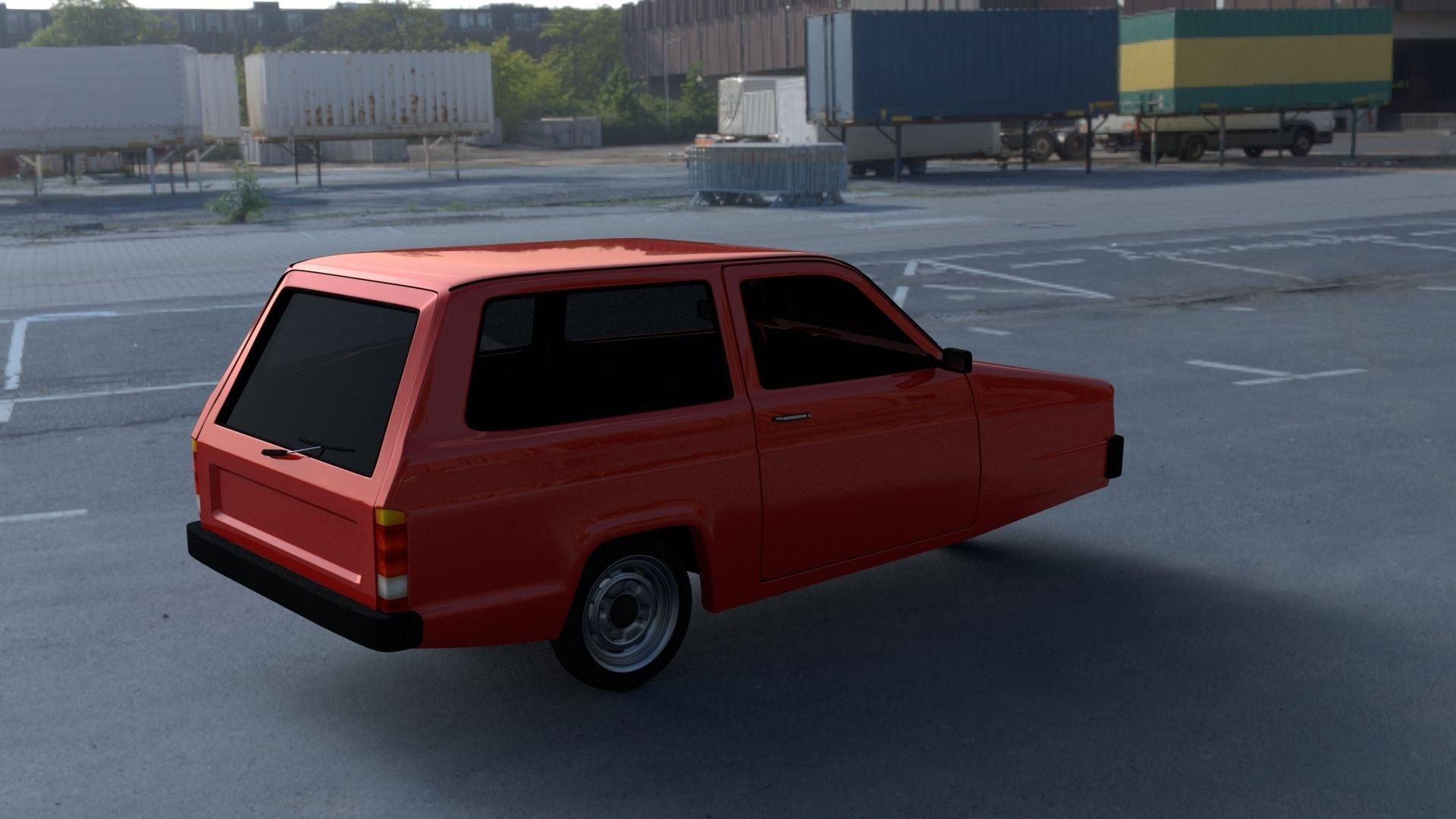 Robin Reliant HDRI 3D model_22