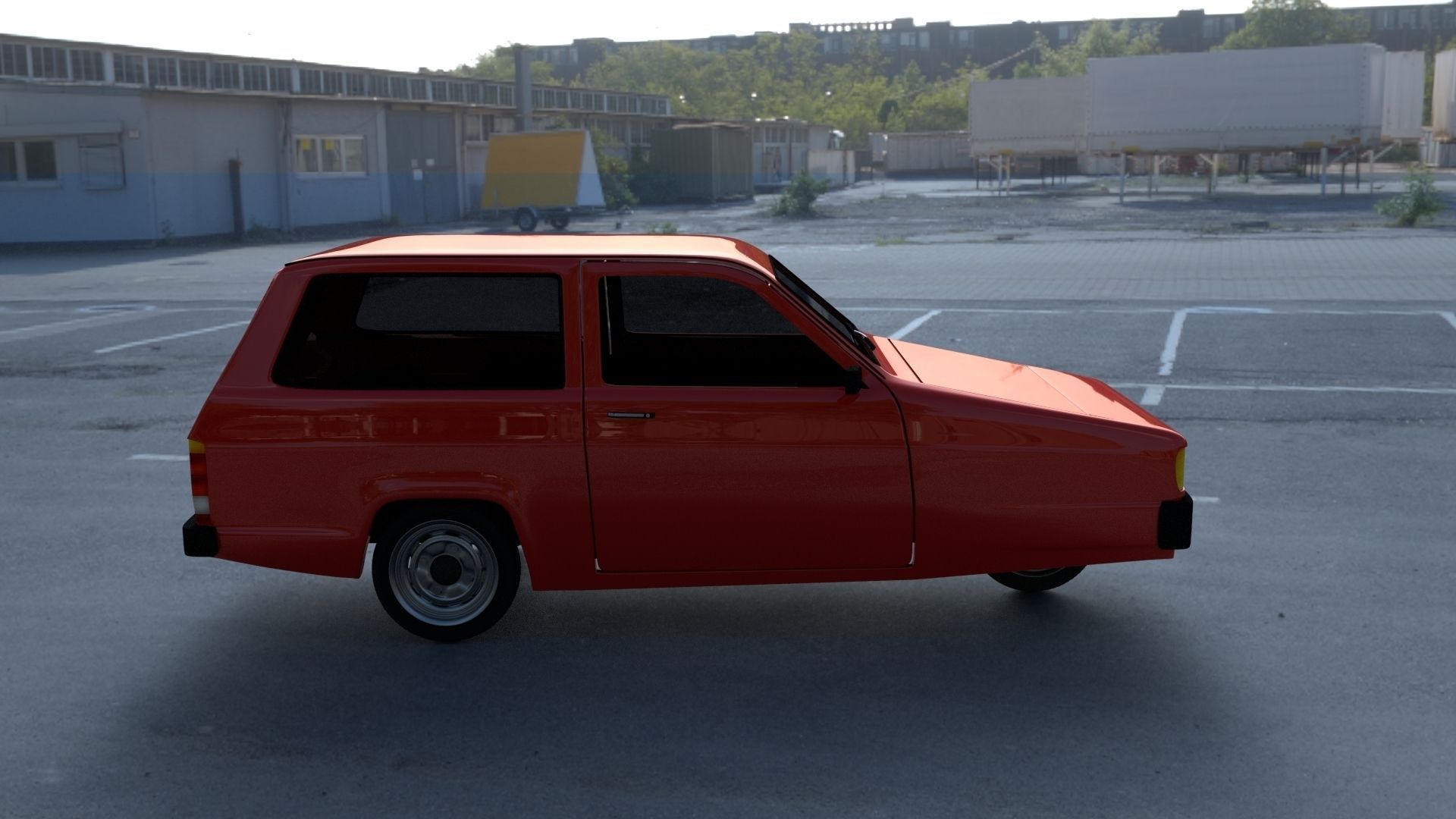 Robin Reliant HDRI 3D model_32