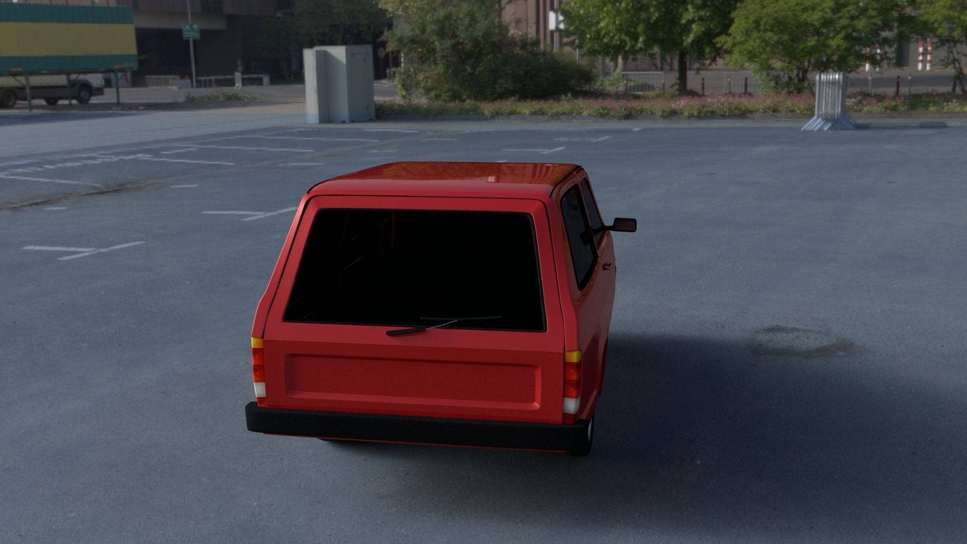 Robin Reliant HDRI 3D model_6