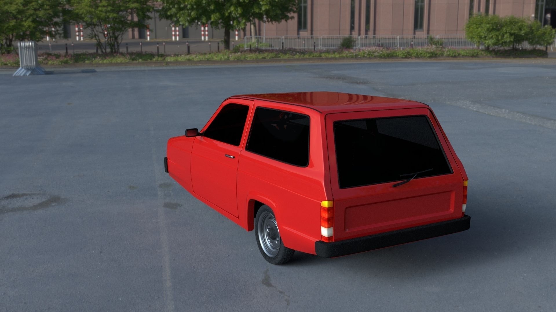 Robin Reliant HDRI 3D model_3