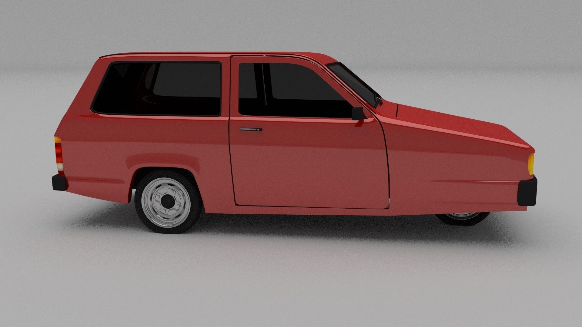 Robin Reliant HDRI 3D model_8