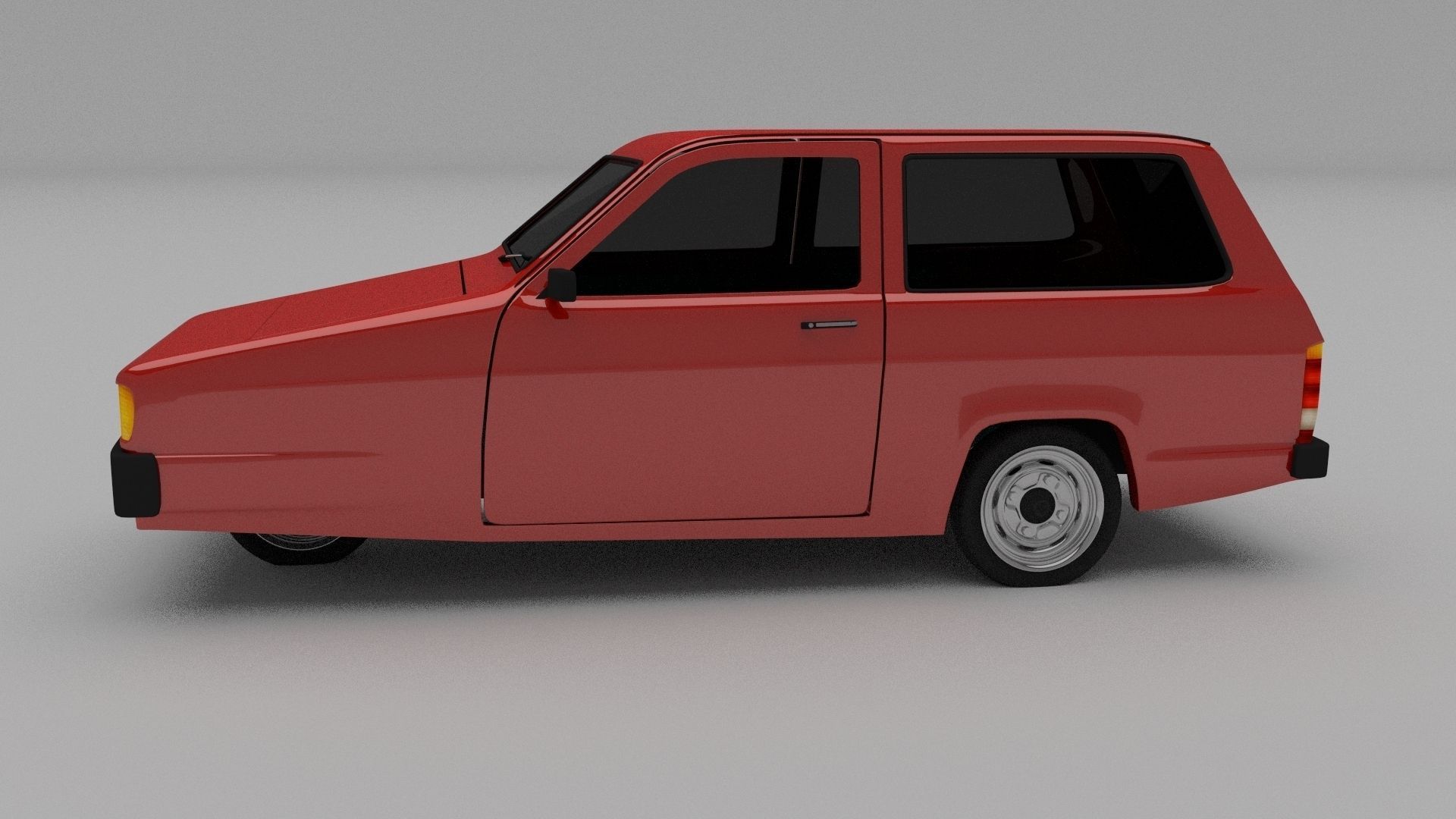 Robin Reliant HDRI 3D model_10