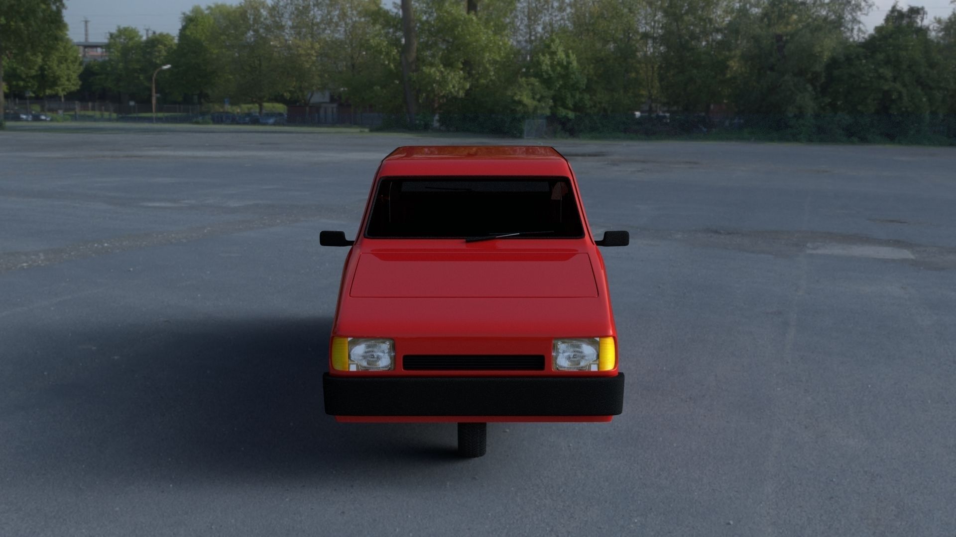 Robin Reliant HDRI 3D model_1