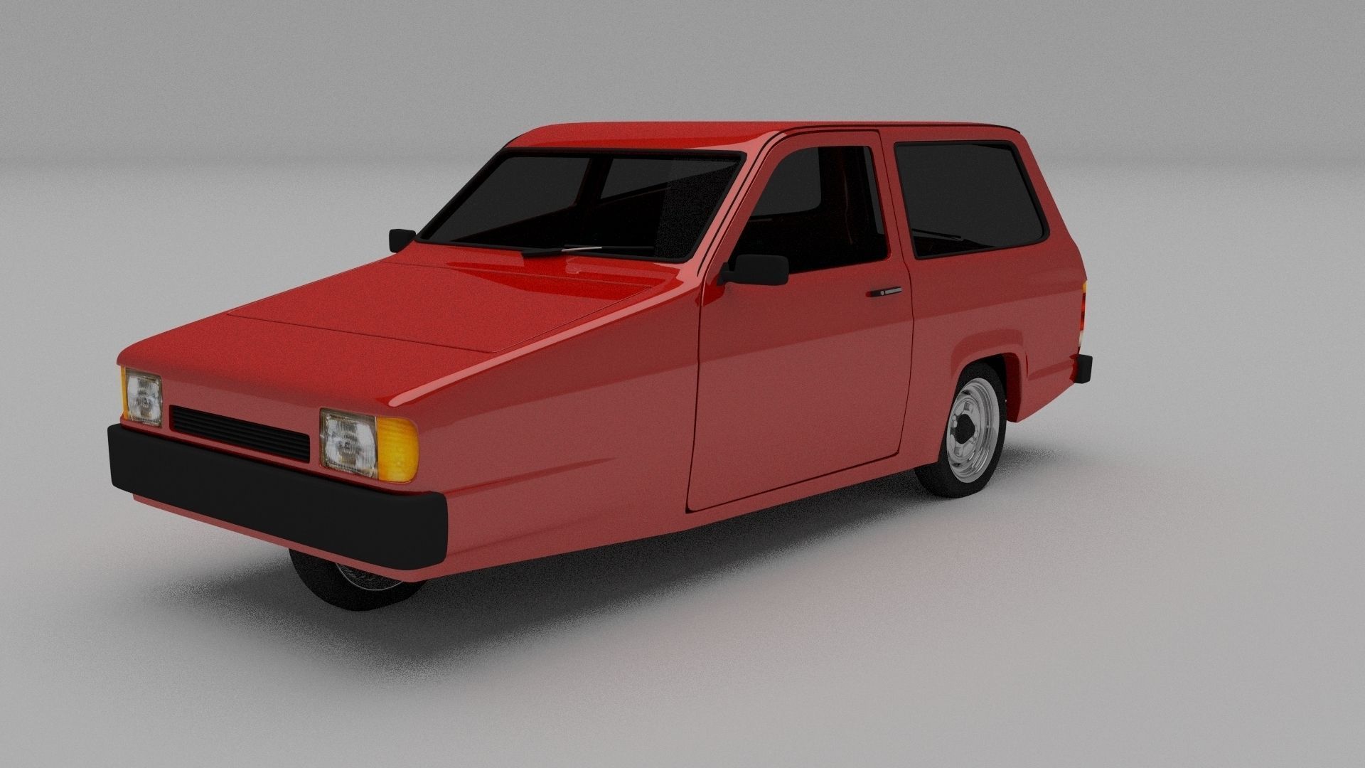 Robin Reliant HDRI 3D model_33