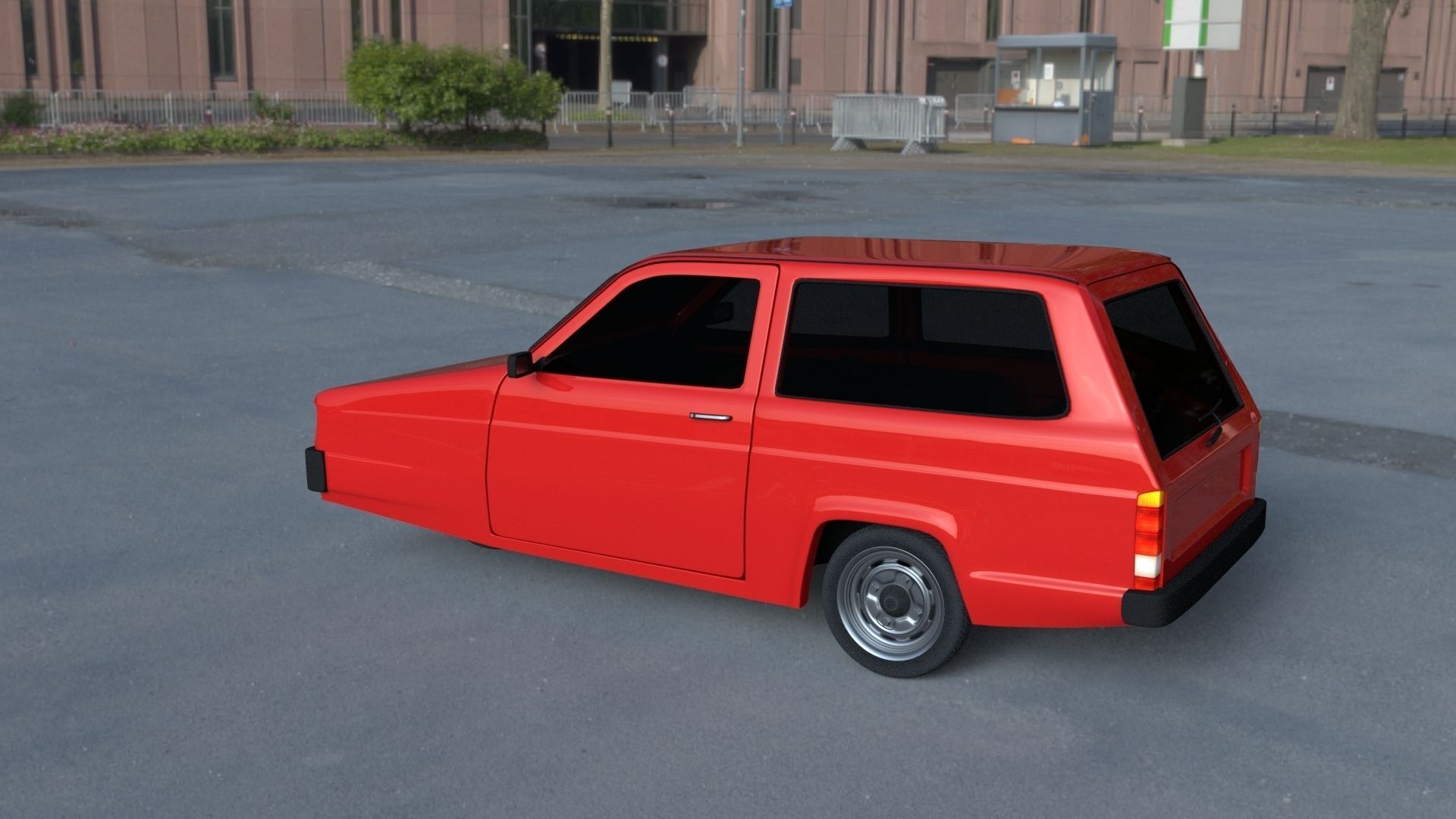 Robin Reliant HDRI 3D model_5