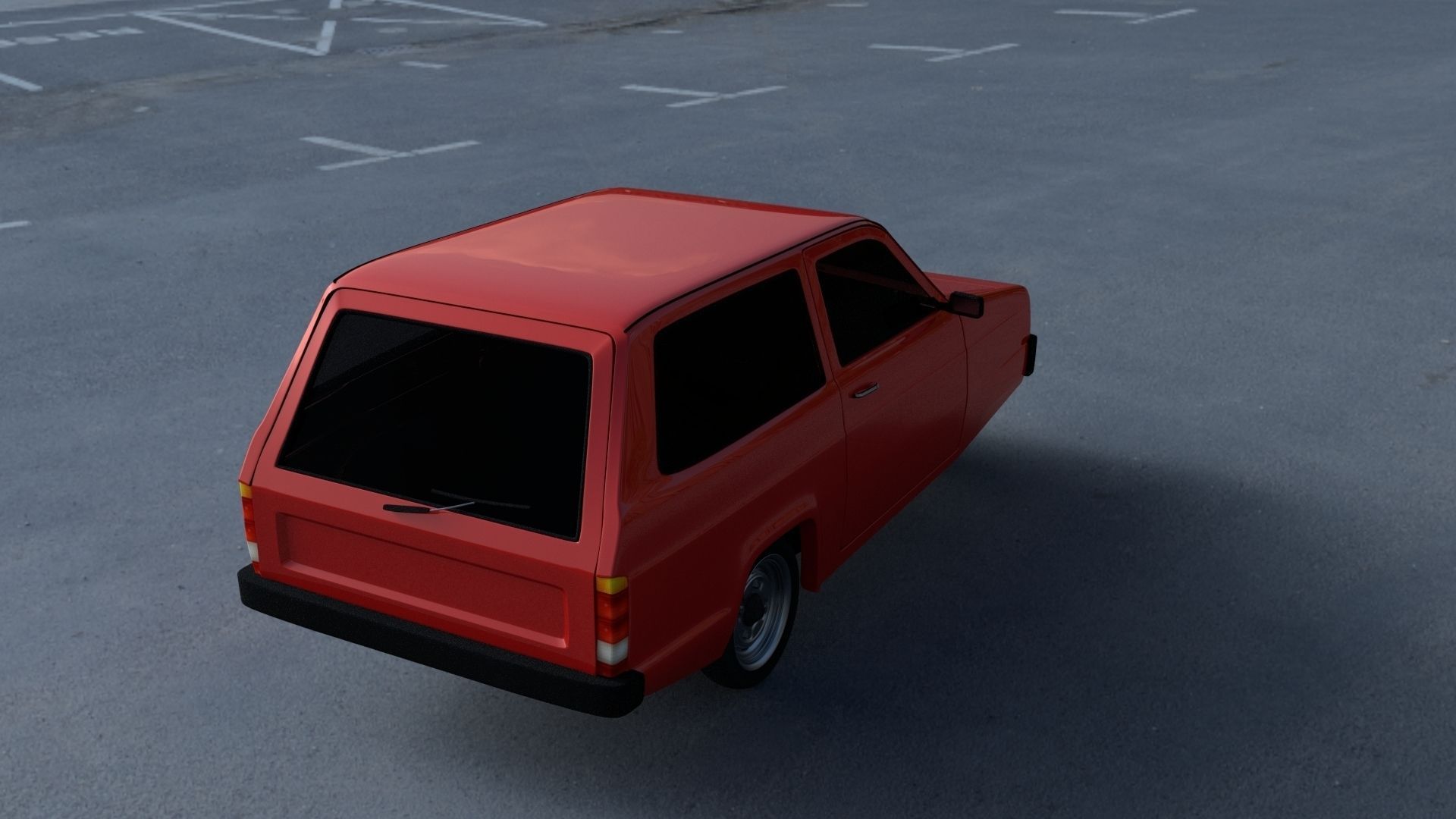 Robin Reliant HDRI 3D model_13