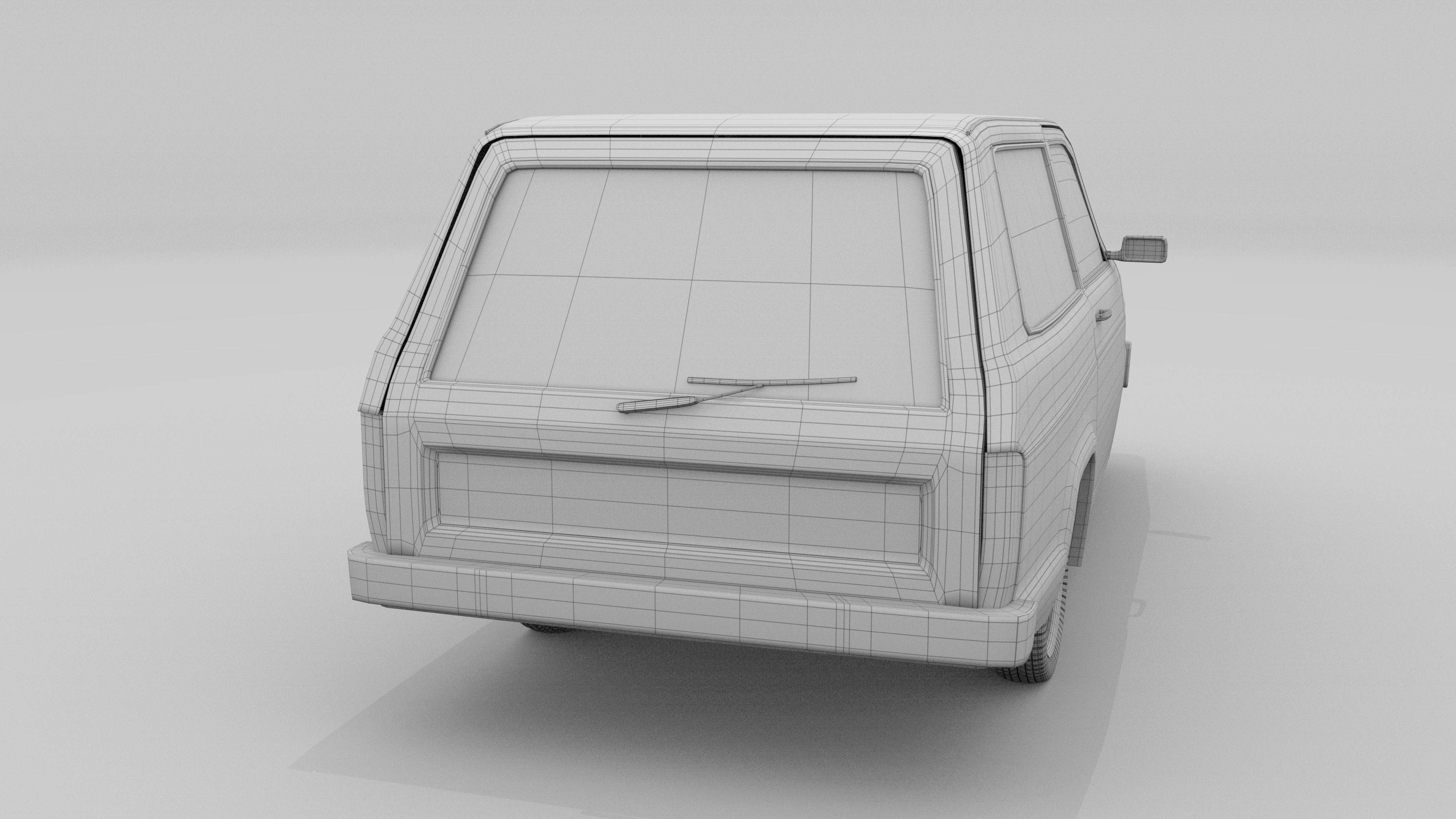 Robin Reliant HDRI 3D model_34