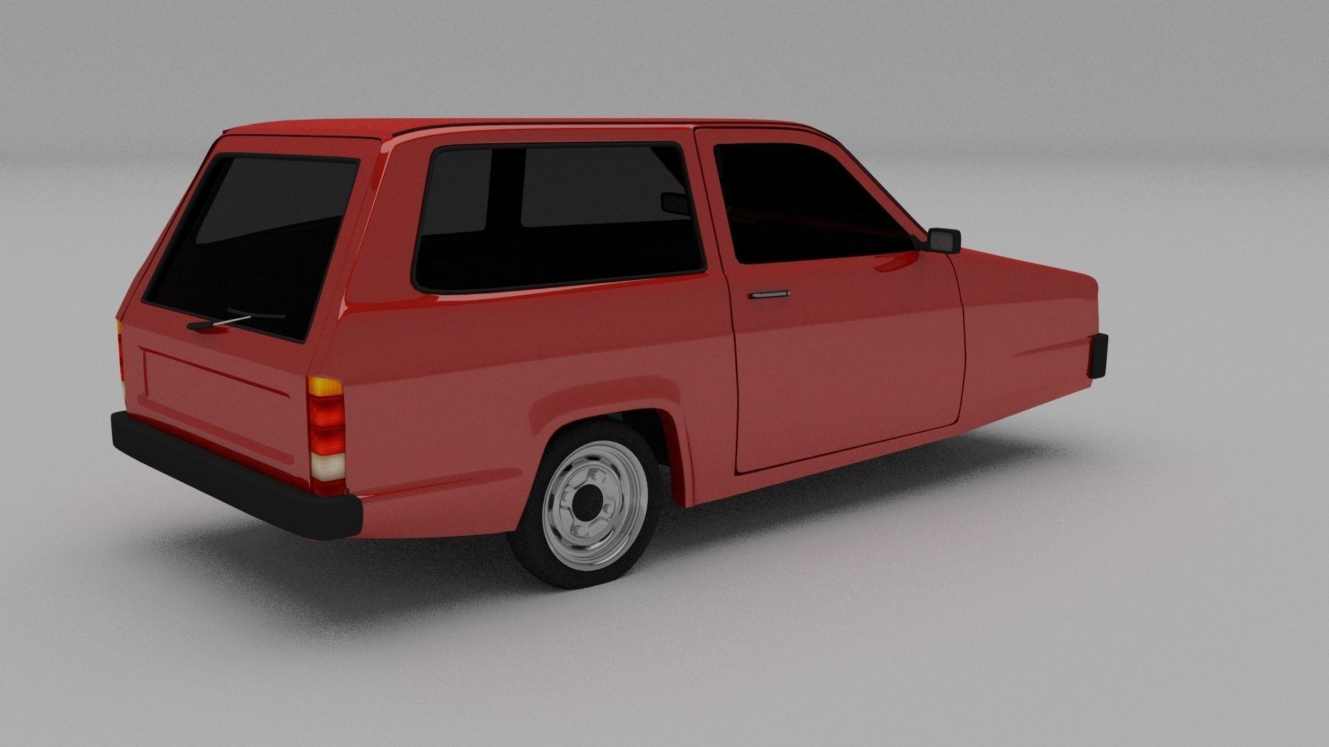 Robin Reliant HDRI 3D model_20