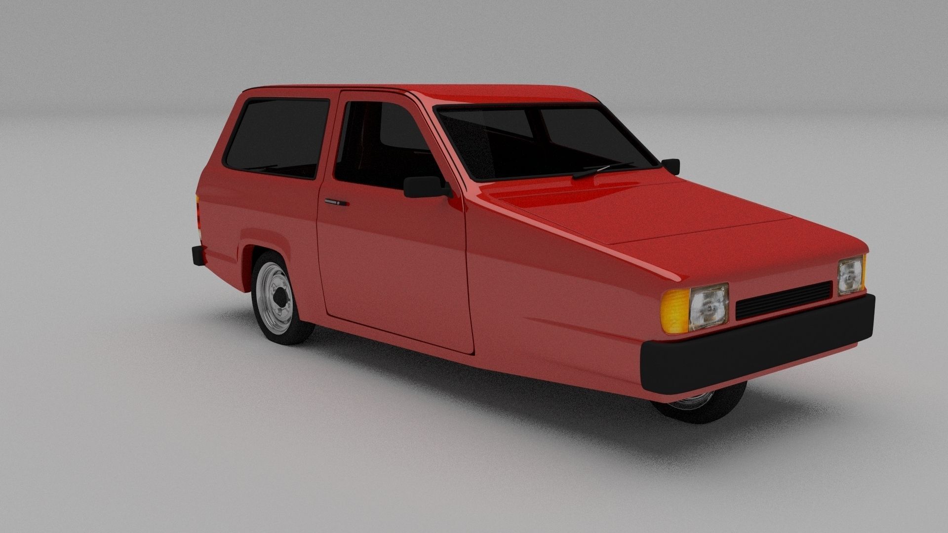 Robin Reliant HDRI 3D model_26