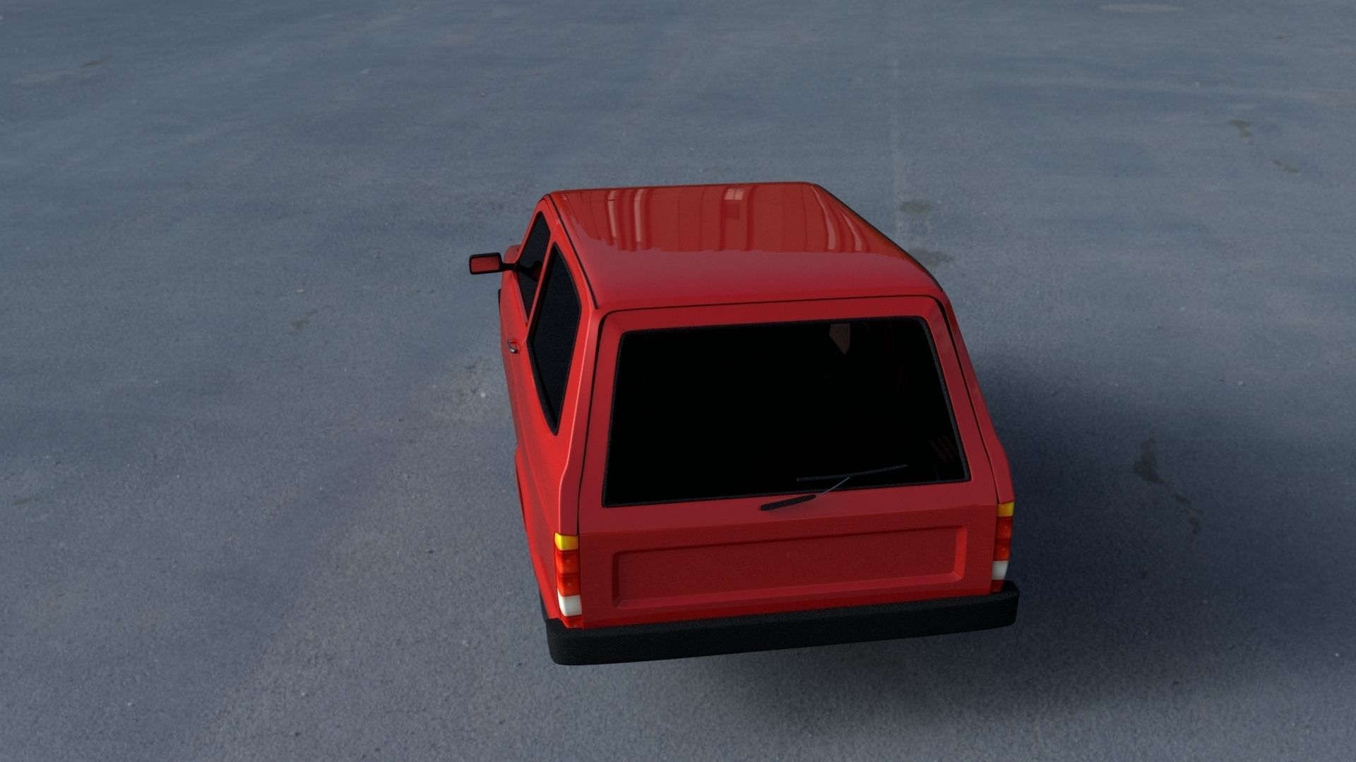 Robin Reliant HDRI 3D model_28