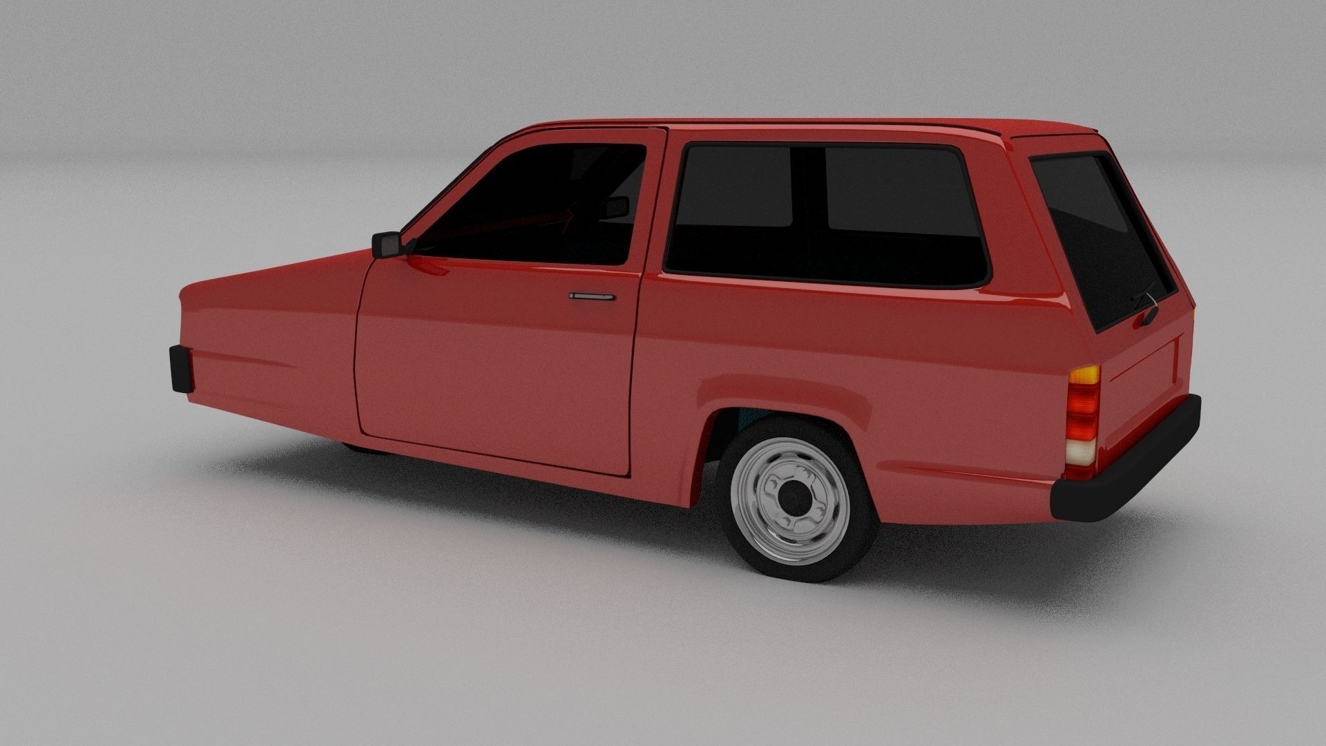 Robin Reliant HDRI 3D model_35