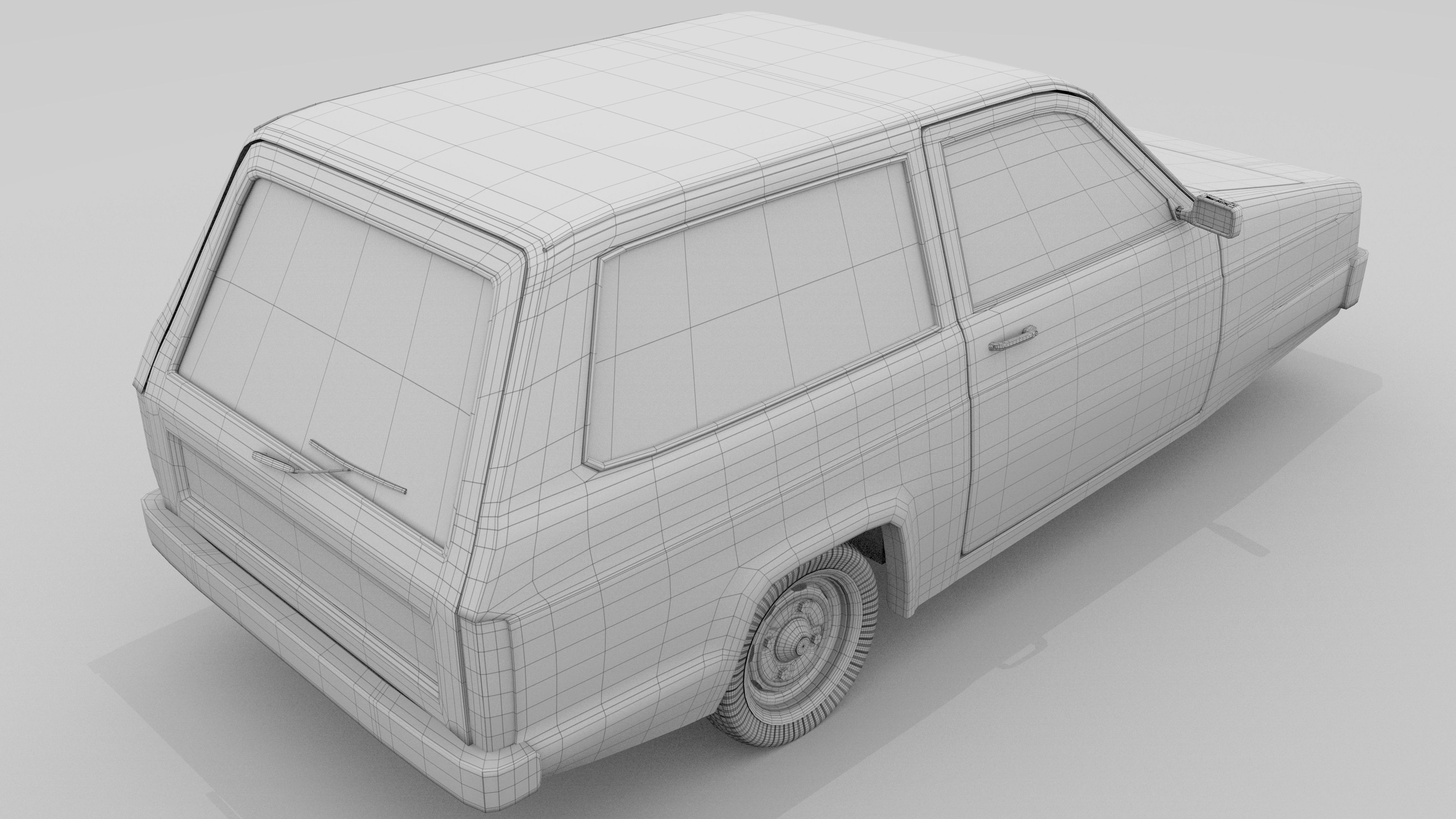 Robin Reliant HDRI 3D model_15