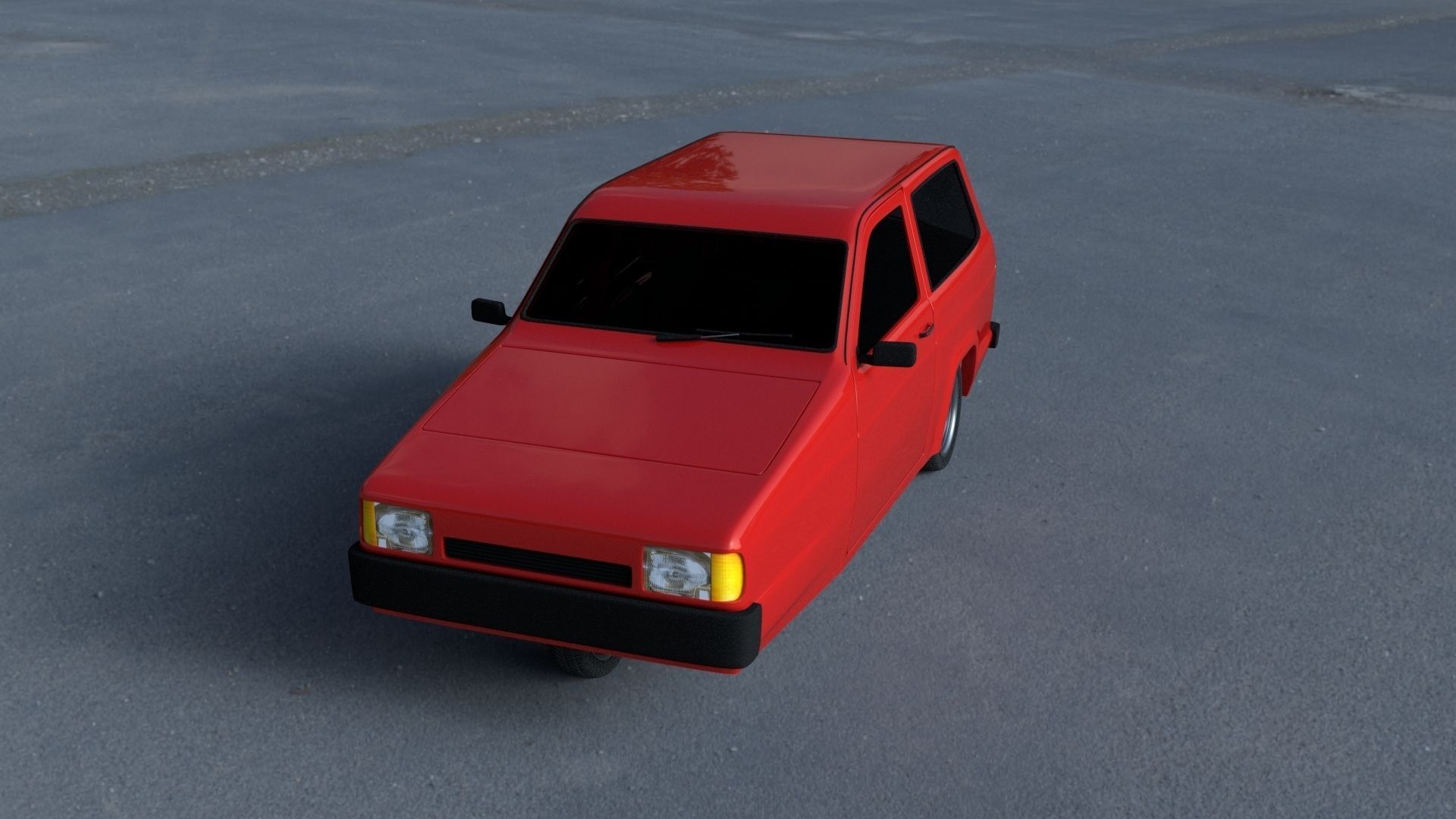 Robin Reliant HDRI 3D model_12