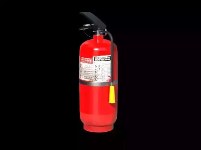 fire extinguisher