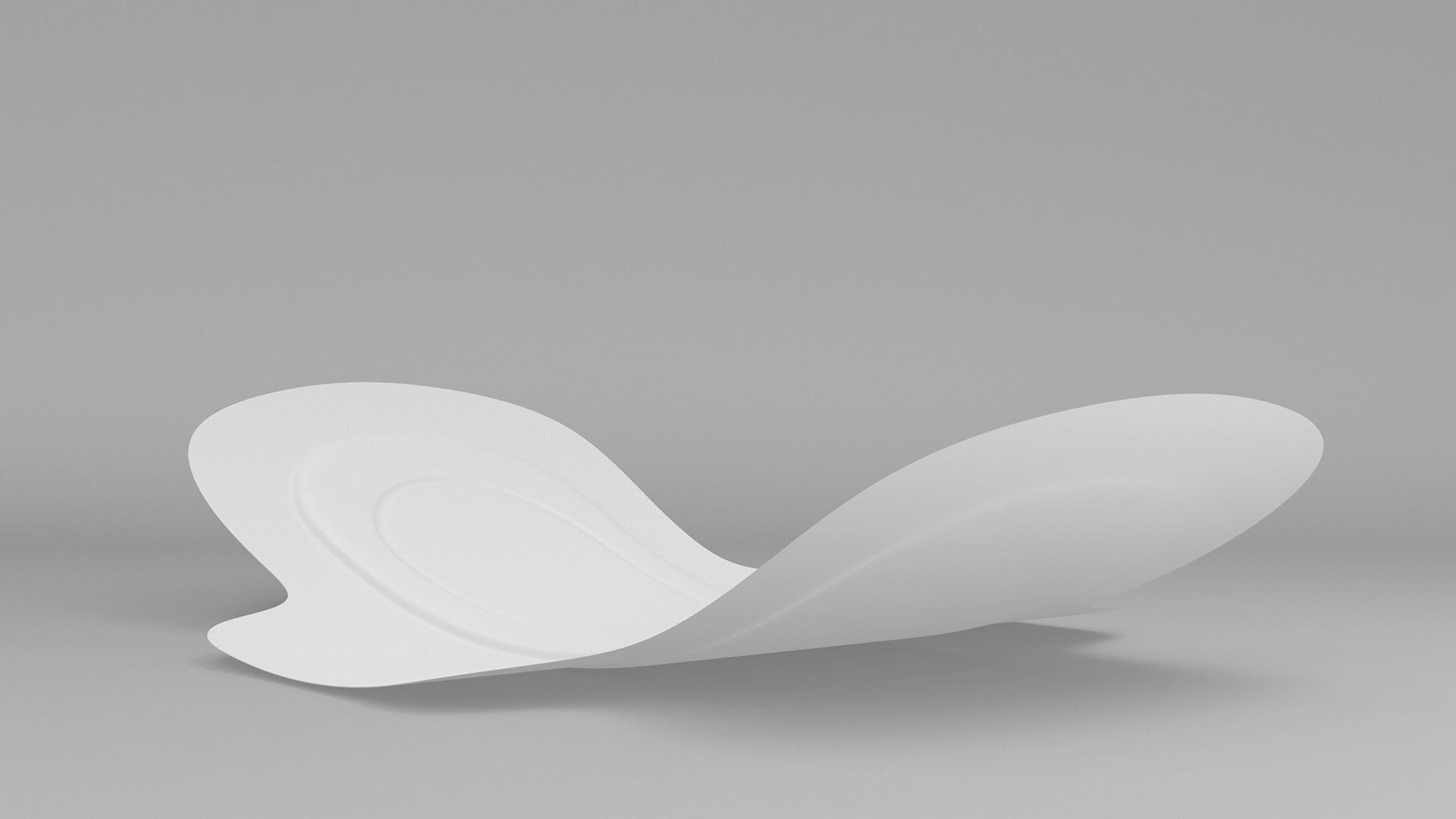 Sanitary Napkin Pad 3D model_9