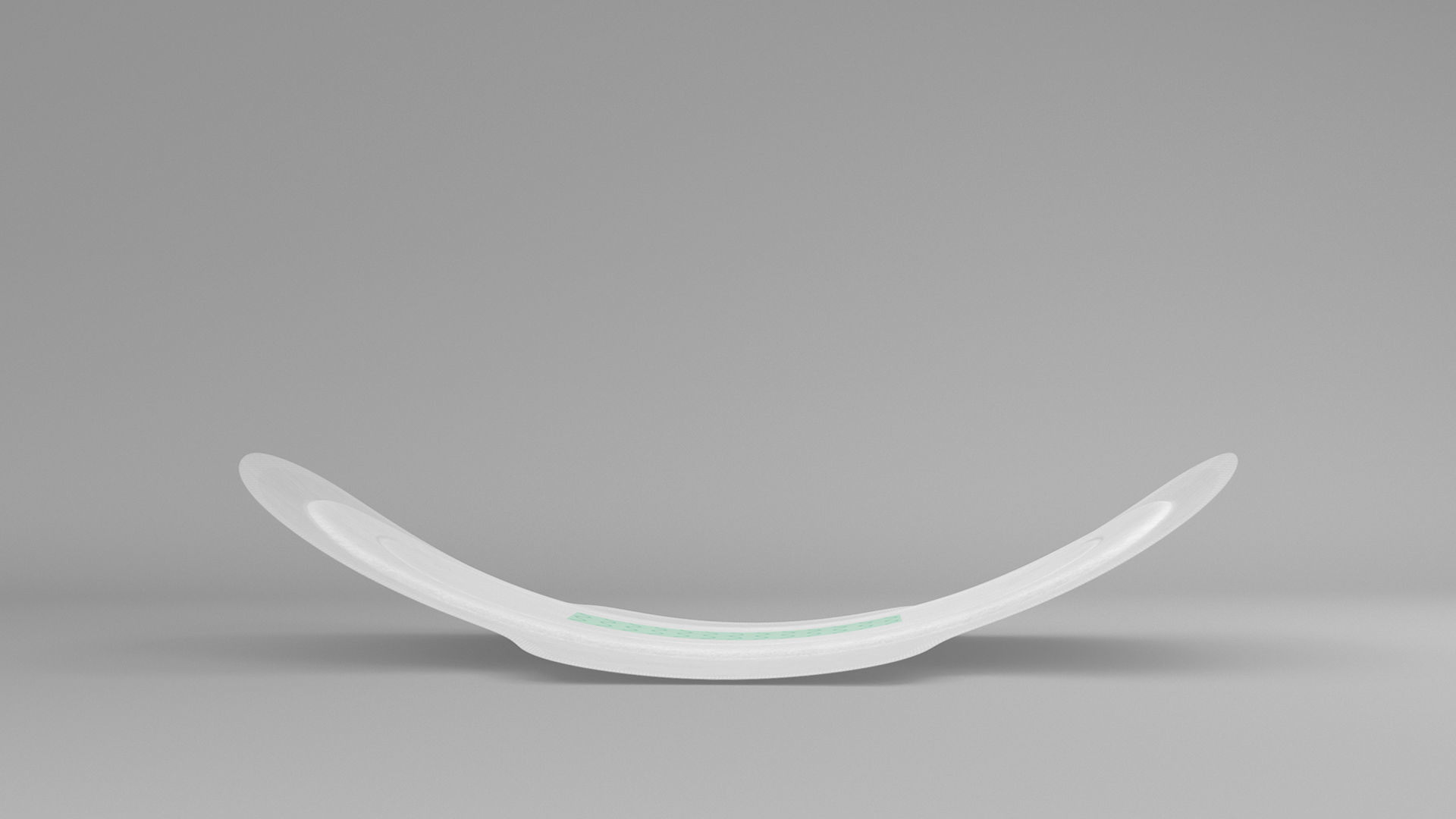 Sanitary Napkin Pad 3D model_3