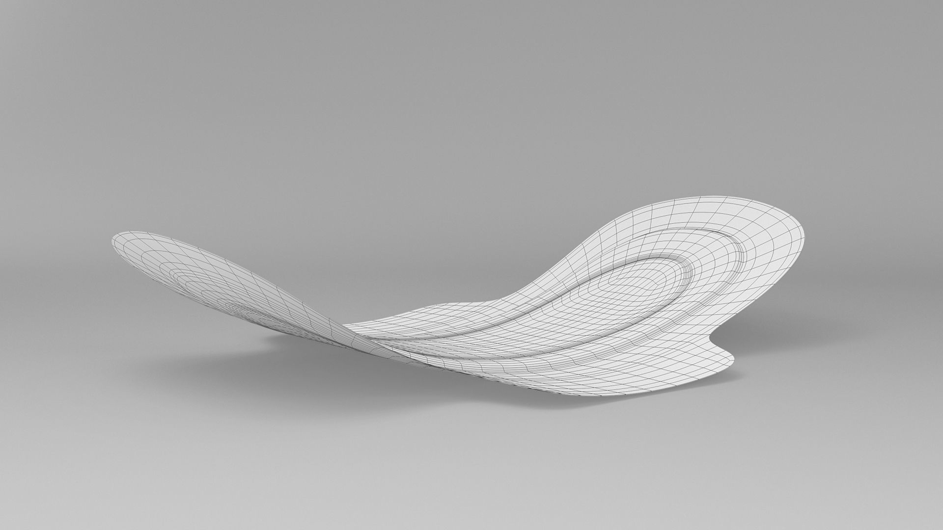 Sanitary Napkin Pad 3D model_11