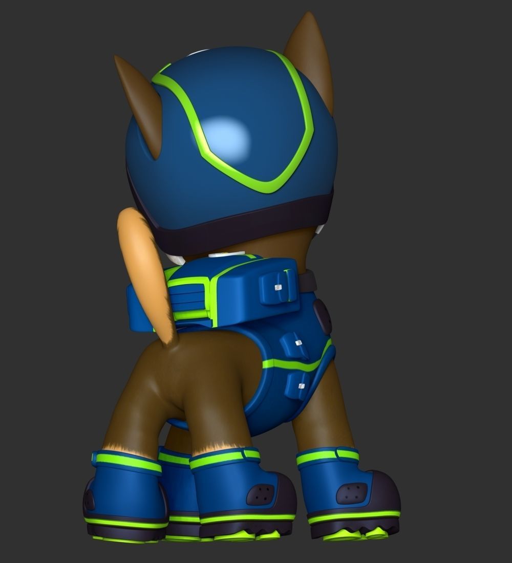 Chase Spy 3D print model_17