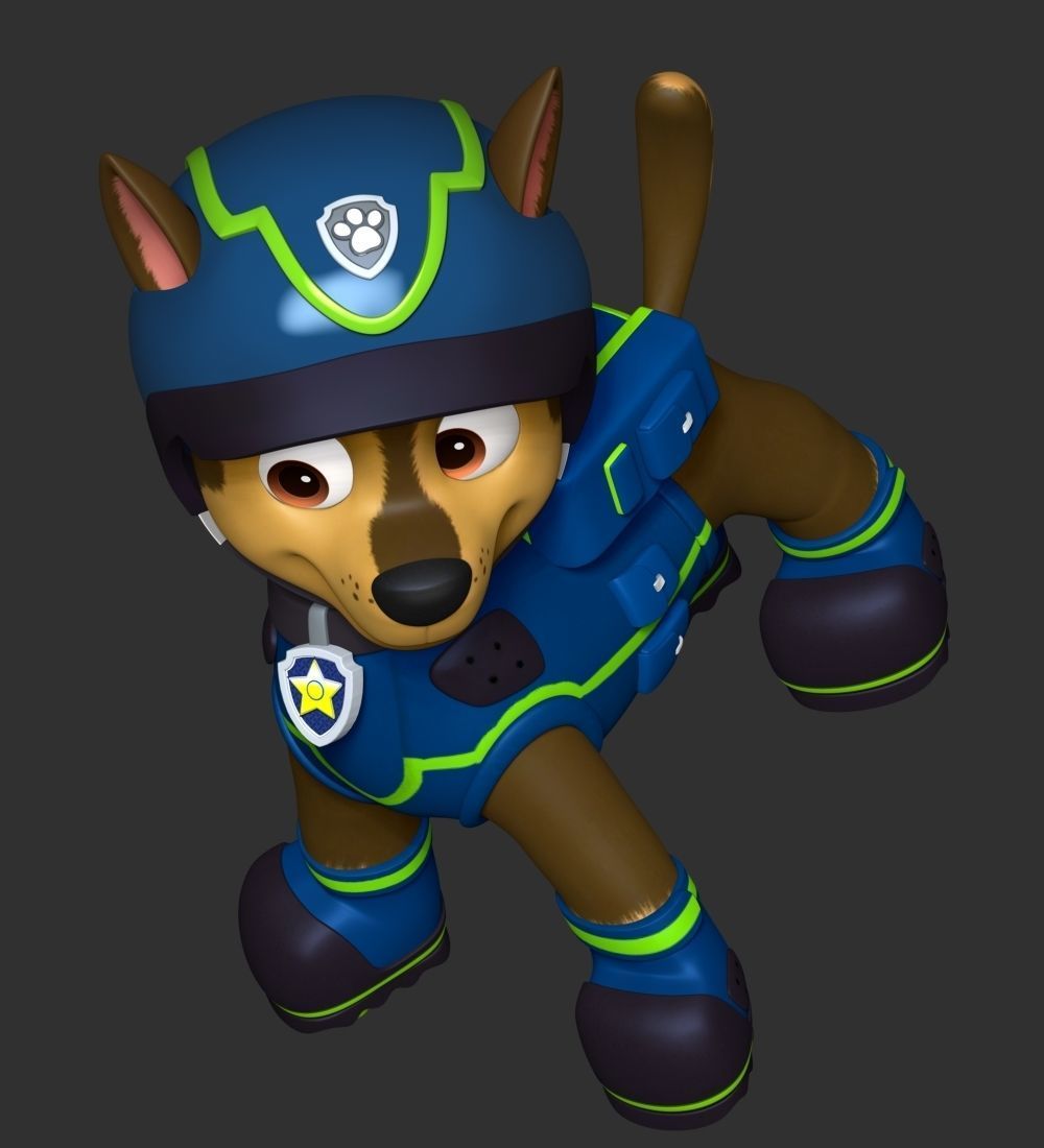 Chase Spy 3D print model_15