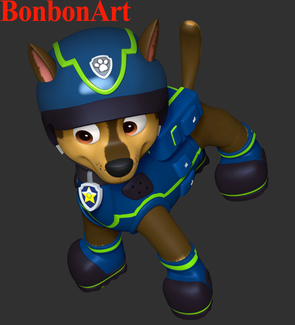 Chase Spy 3D print model_2