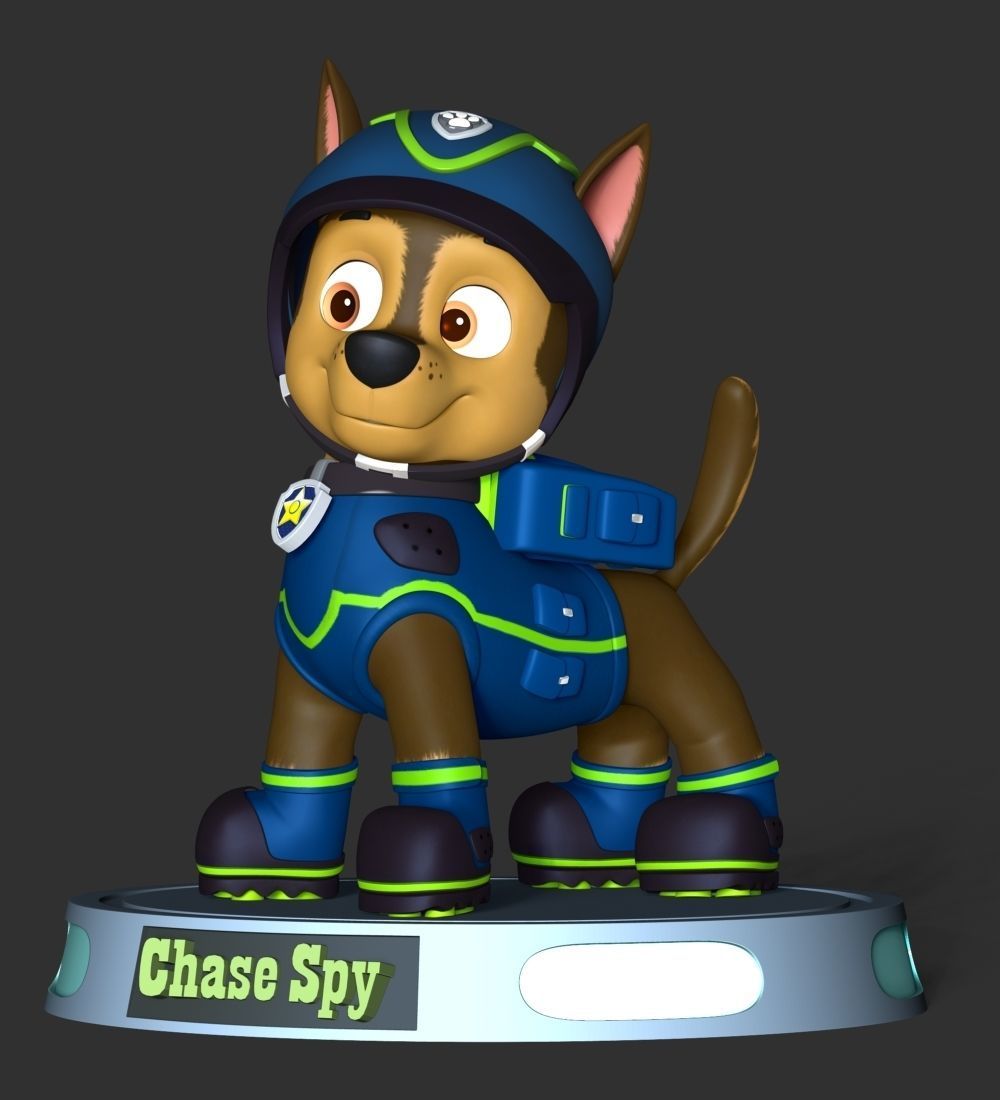 Chase Spy 3D print model_10