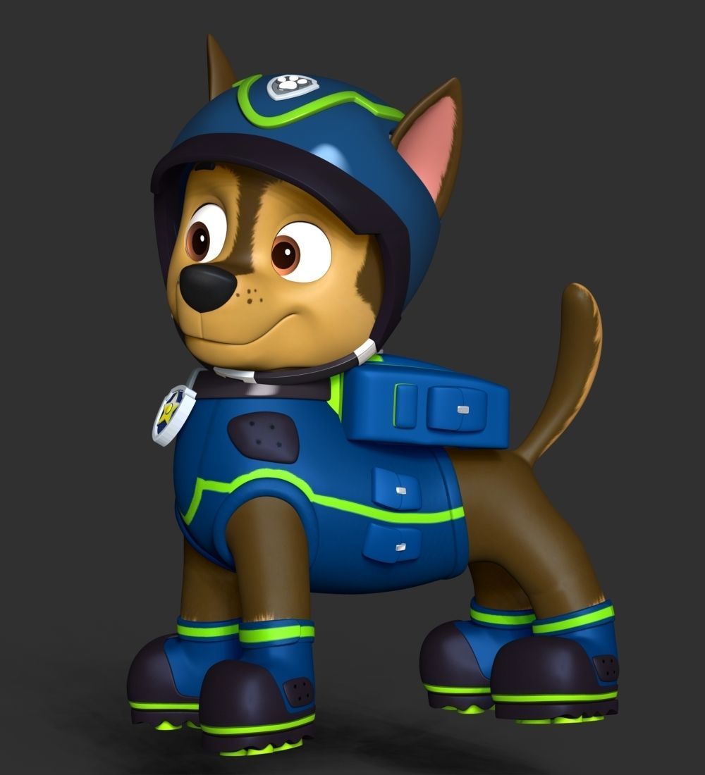 Chase Spy 3D print model_13