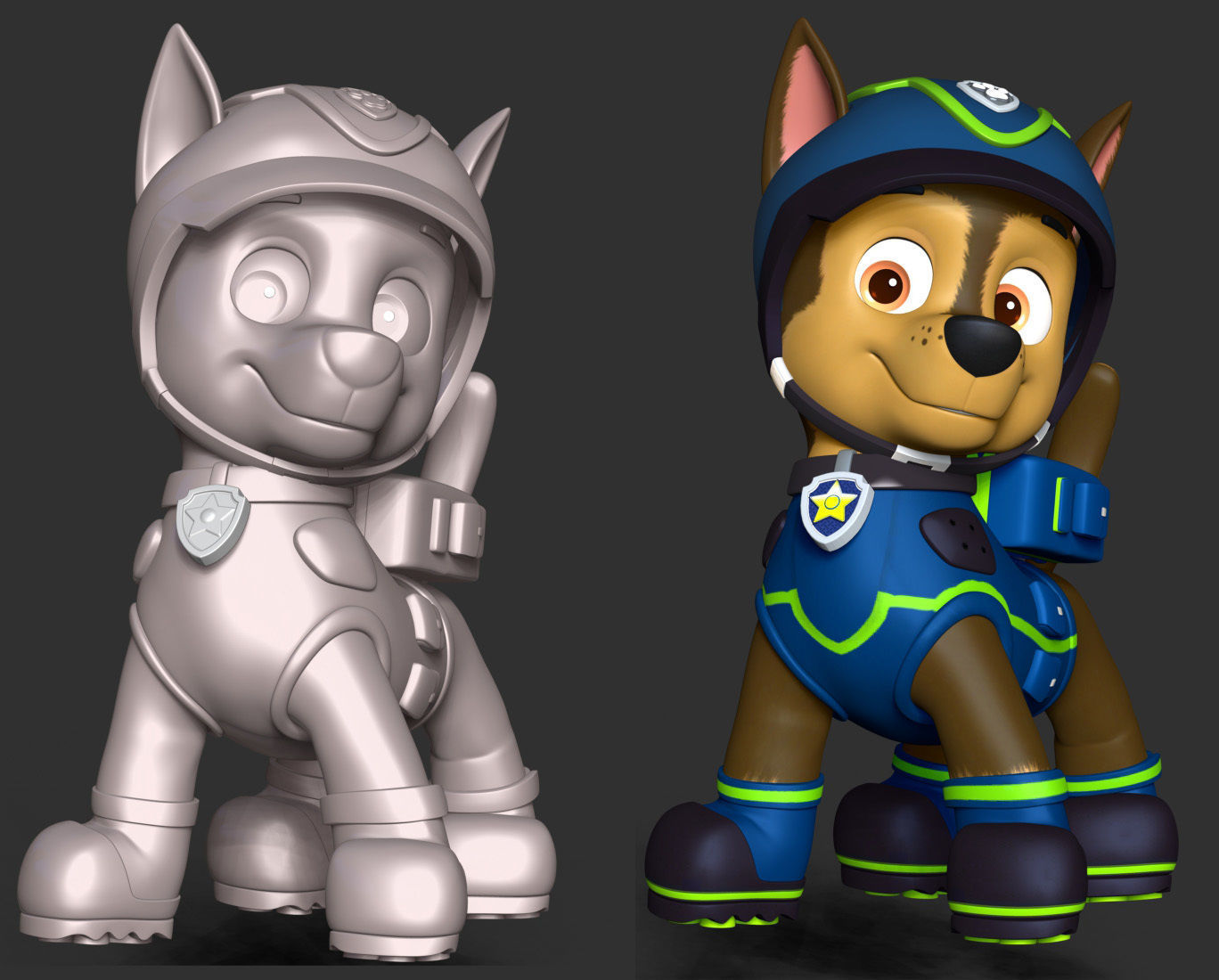 Chase Spy 3D print model_7