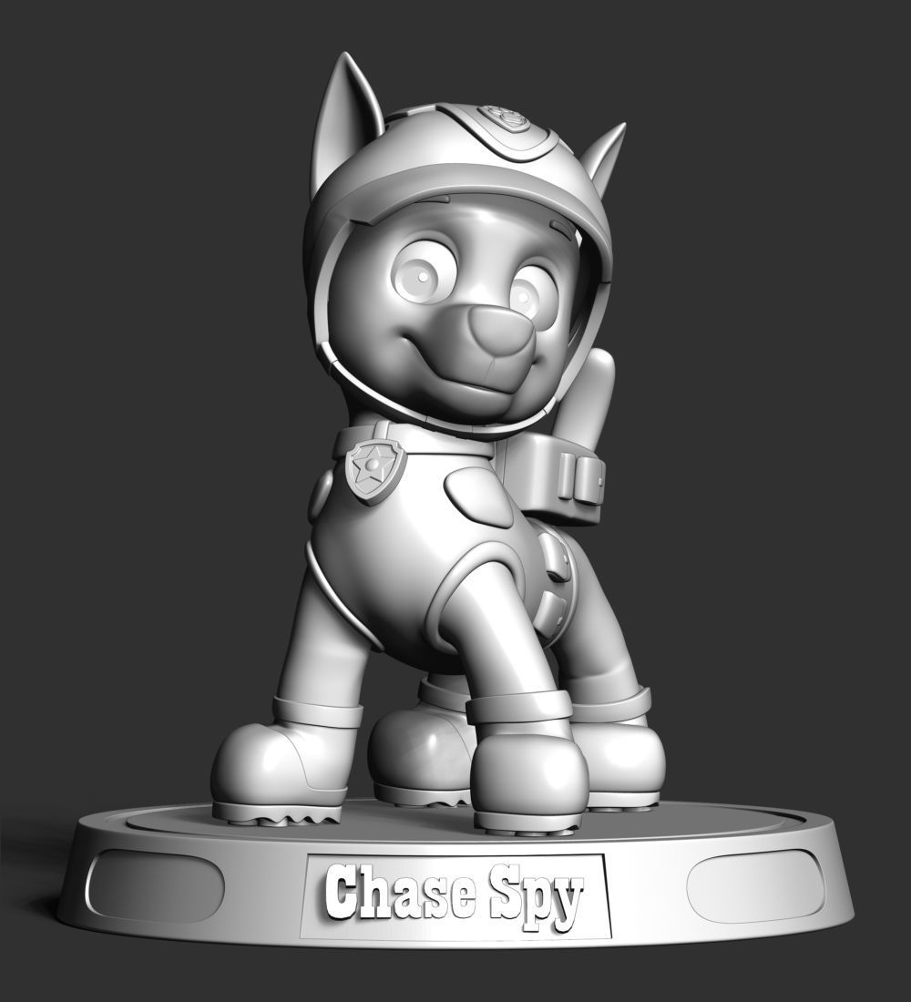 Chase Spy 3D print model_19