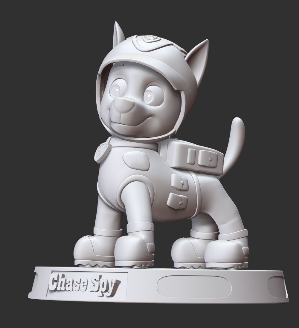 Chase Spy 3D print model_21